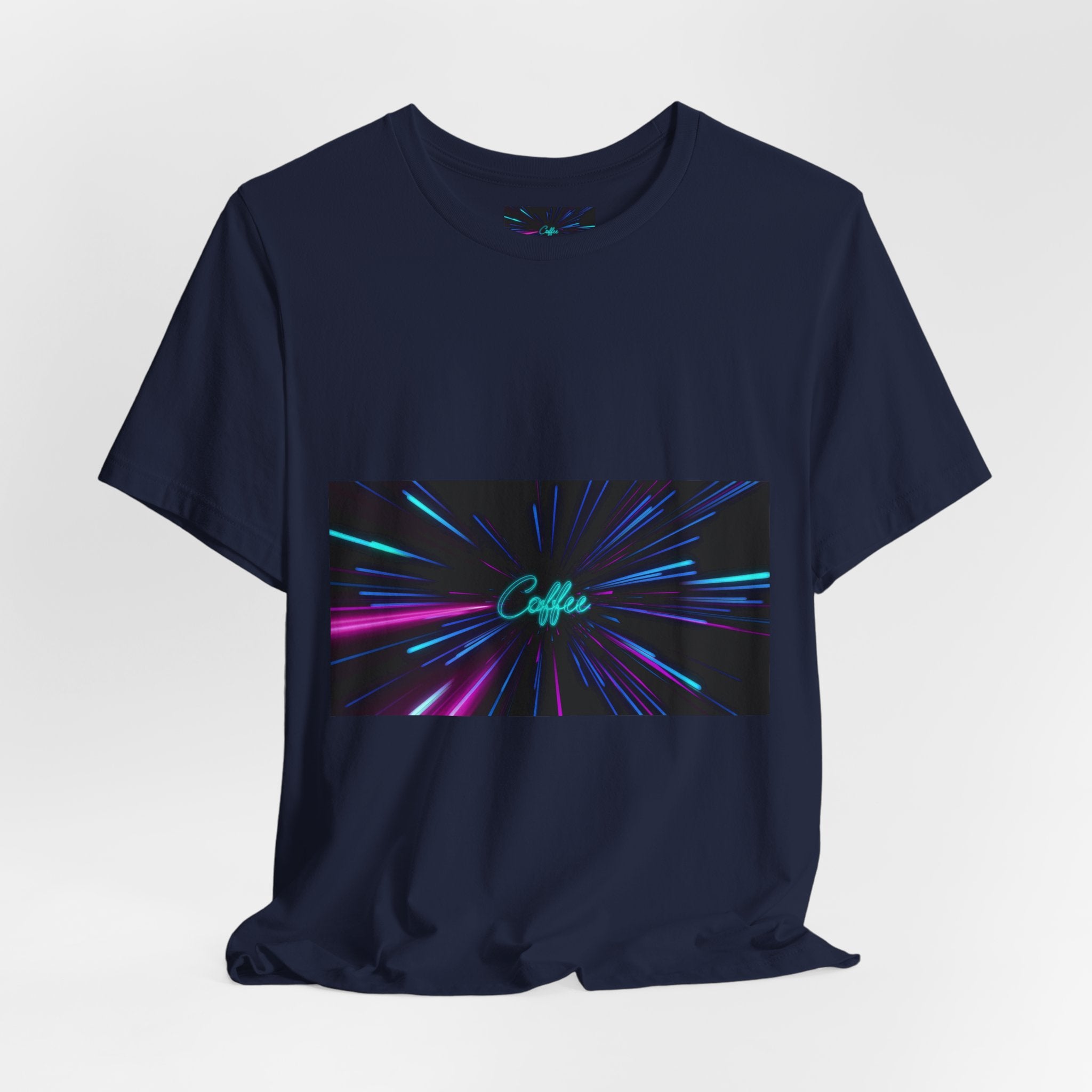 Coffee Neon Vibes T-Shirt
