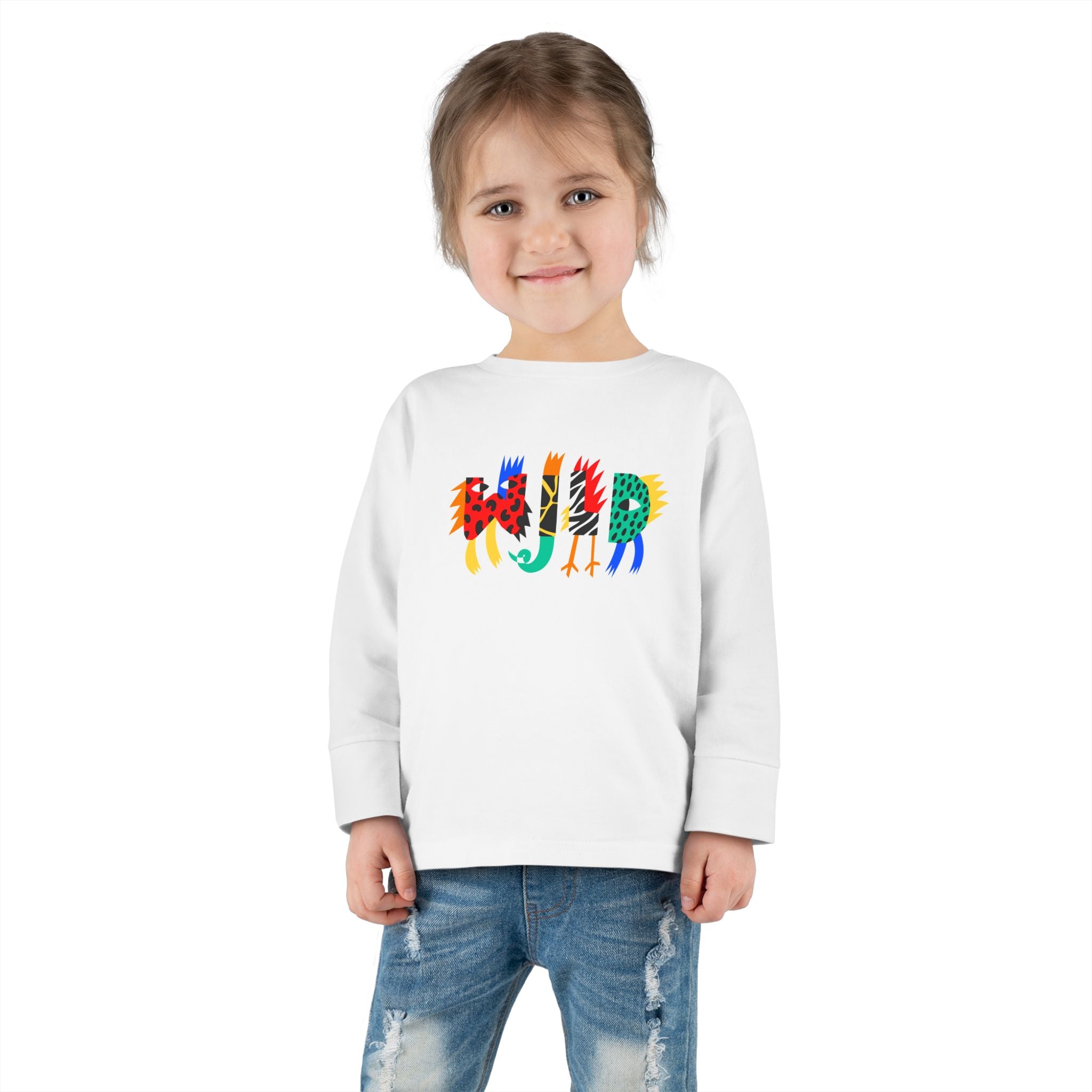 Cozy Toddler Long Sleeve Tee - Perfect for Playdates & Cool Weather