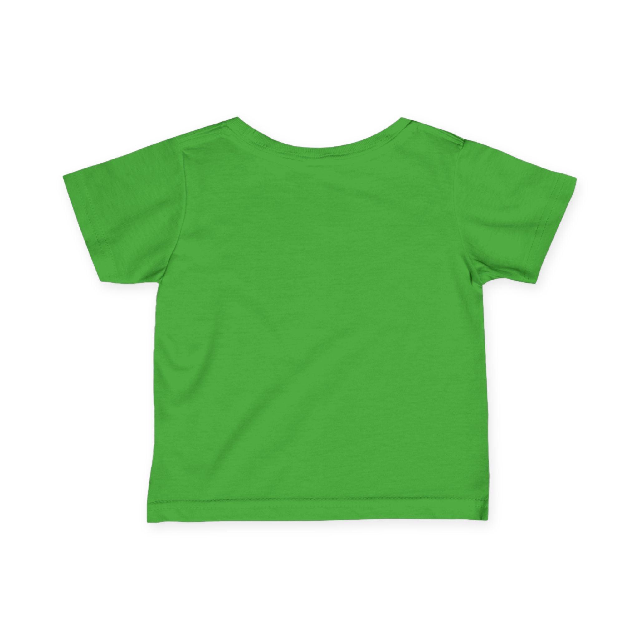 Colorful Animal Alphabet Infant Tee - Fun & Creative Baby Shirt