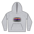 Kids Relax Hoodie — Retro 'Take Five' Front & 'Thank You' Sunburst Back Kids Hoodie