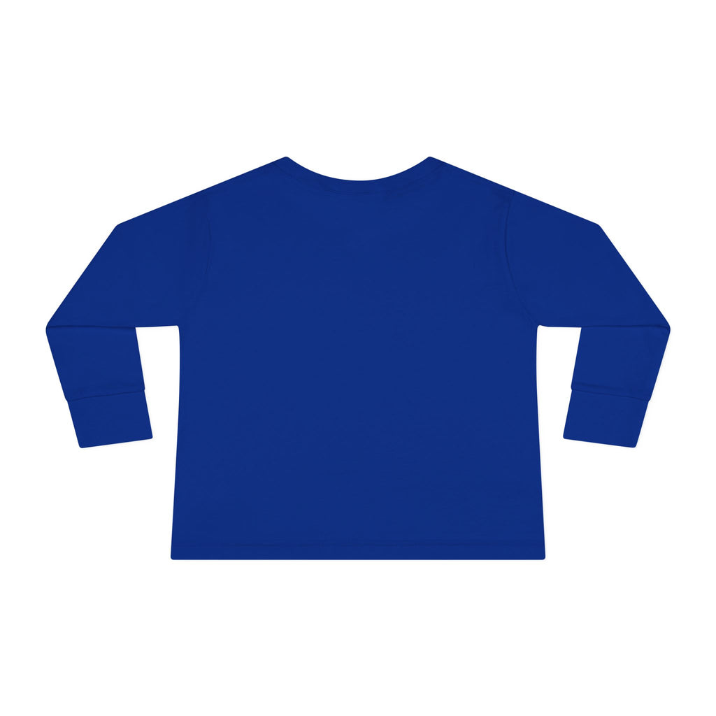 Cozy Toddler Long Sleeve Tee - Perfect for Playdates & Cool Weather