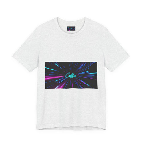 Coffee Neon Vibes T-Shirt