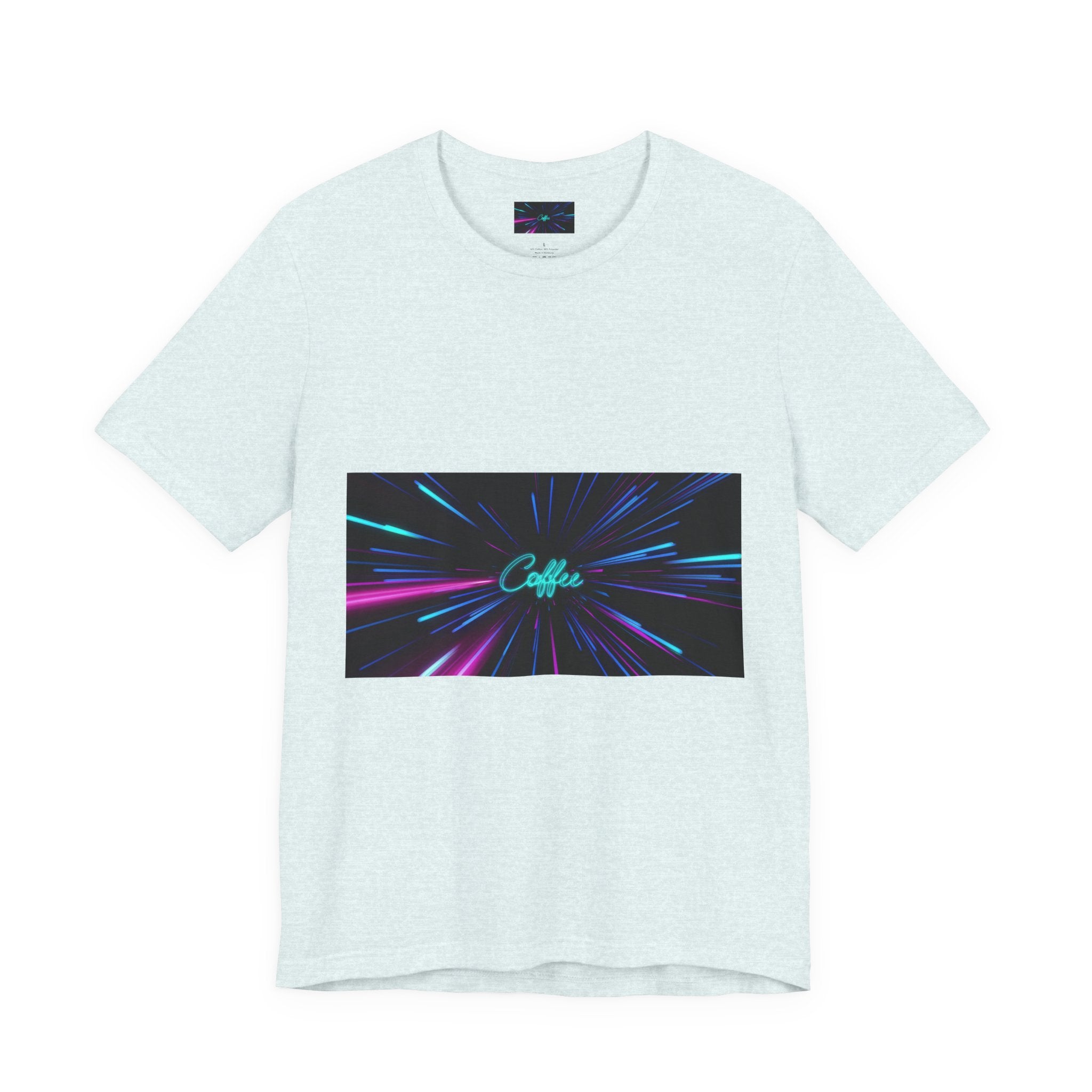 Coffee Neon Vibes T-Shirt