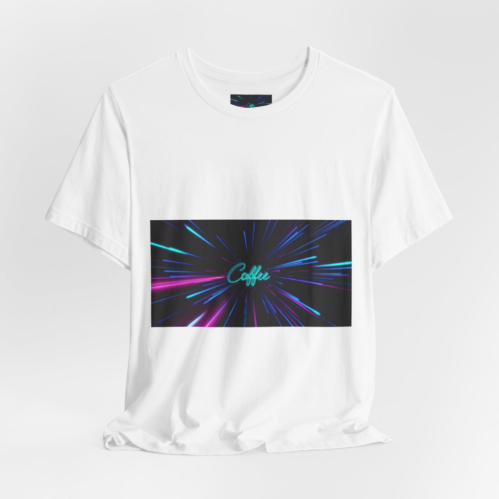 Coffee Neon Vibes T-Shirt