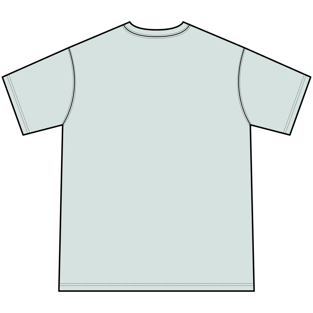 Youth Tie-Dye Tee — Colorful Geometric Graphic Kids T-Shirt