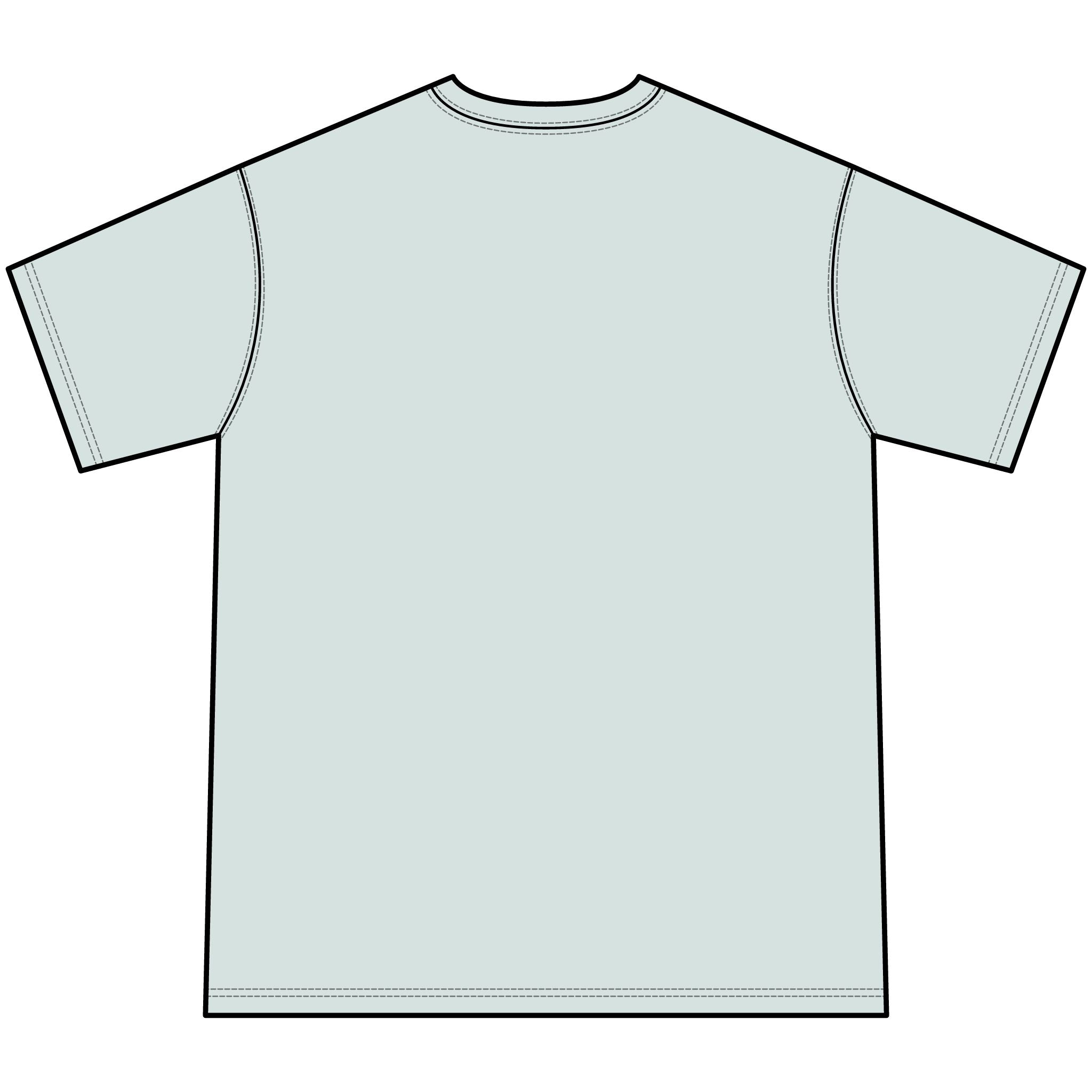 Youth Tie-Dye Tee — Colorful Geometric Graphic Kids T-Shirt
