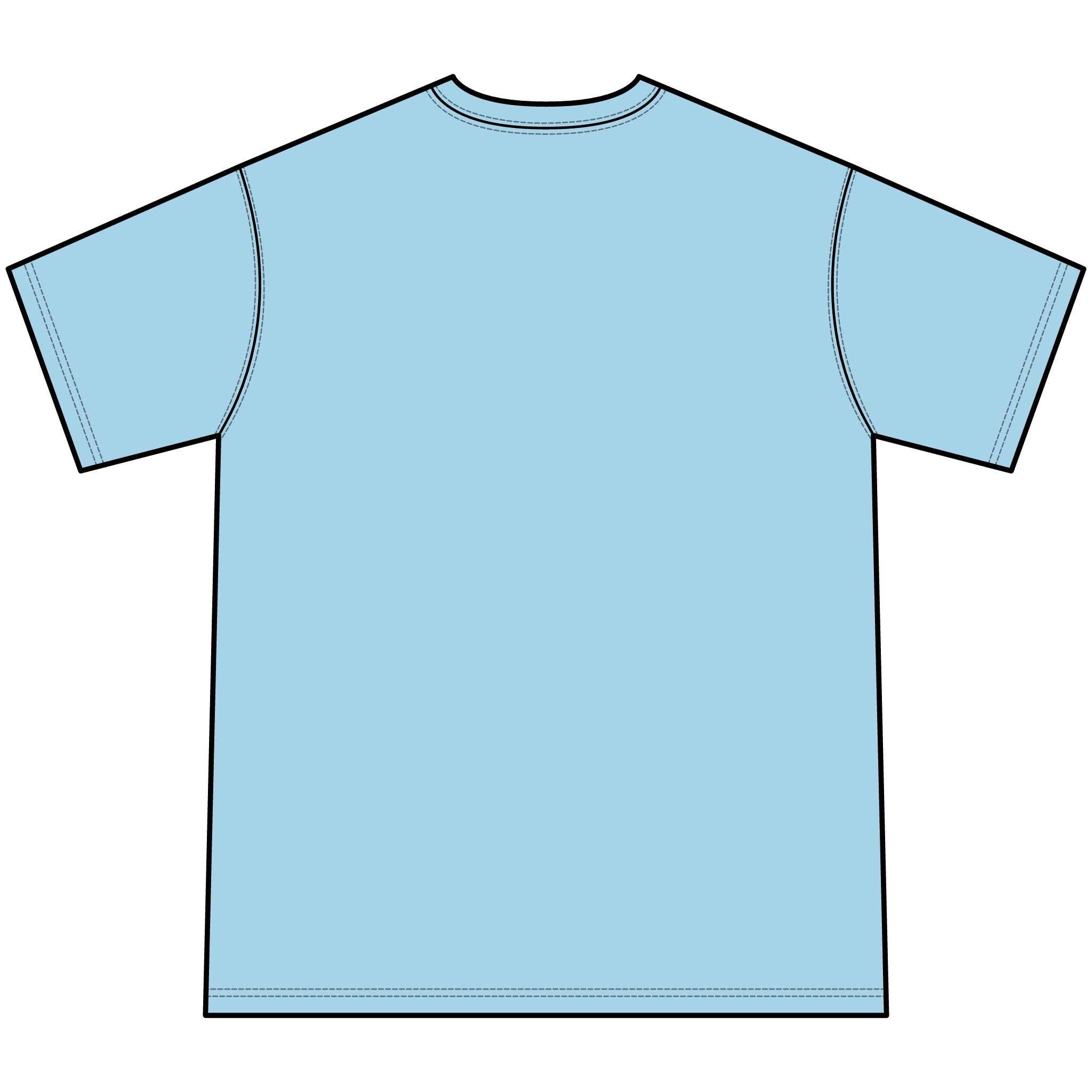 Youth Tie-Dye Tee — Colorful Geometric Graphic Kids T-Shirt
