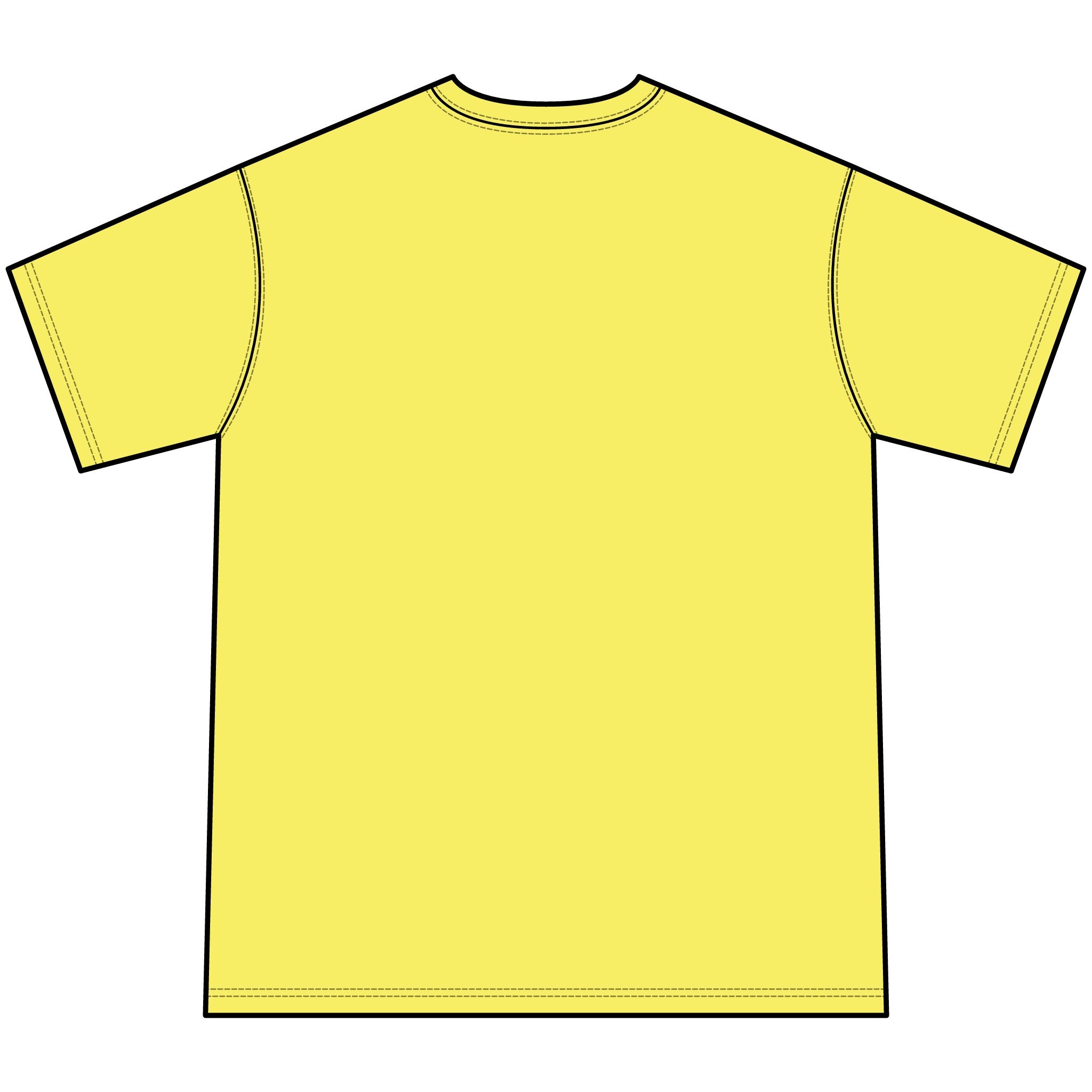Youth Tie-Dye Tee — Colorful Geometric Graphic Kids T-Shirt