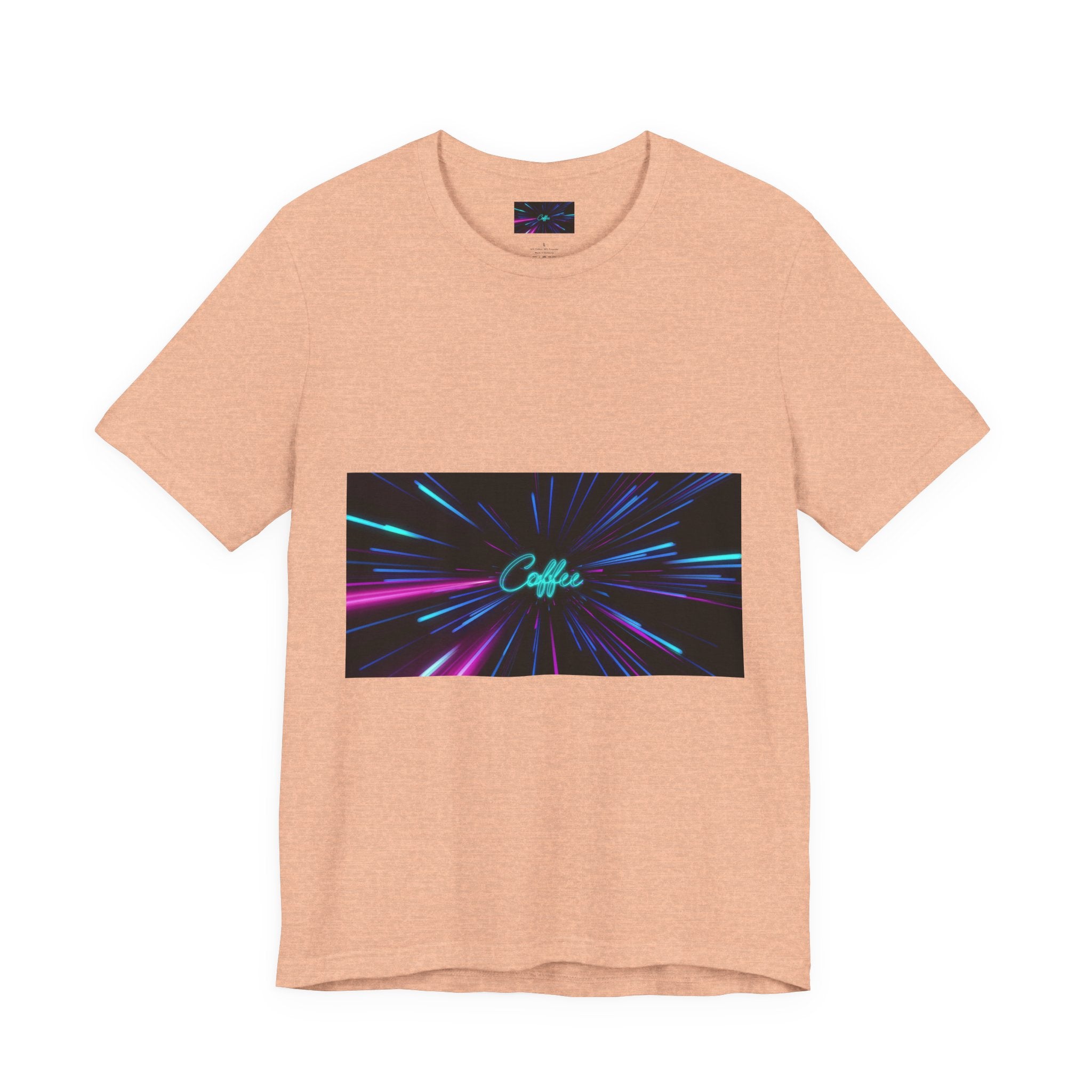 Coffee Neon Vibes T-Shirt