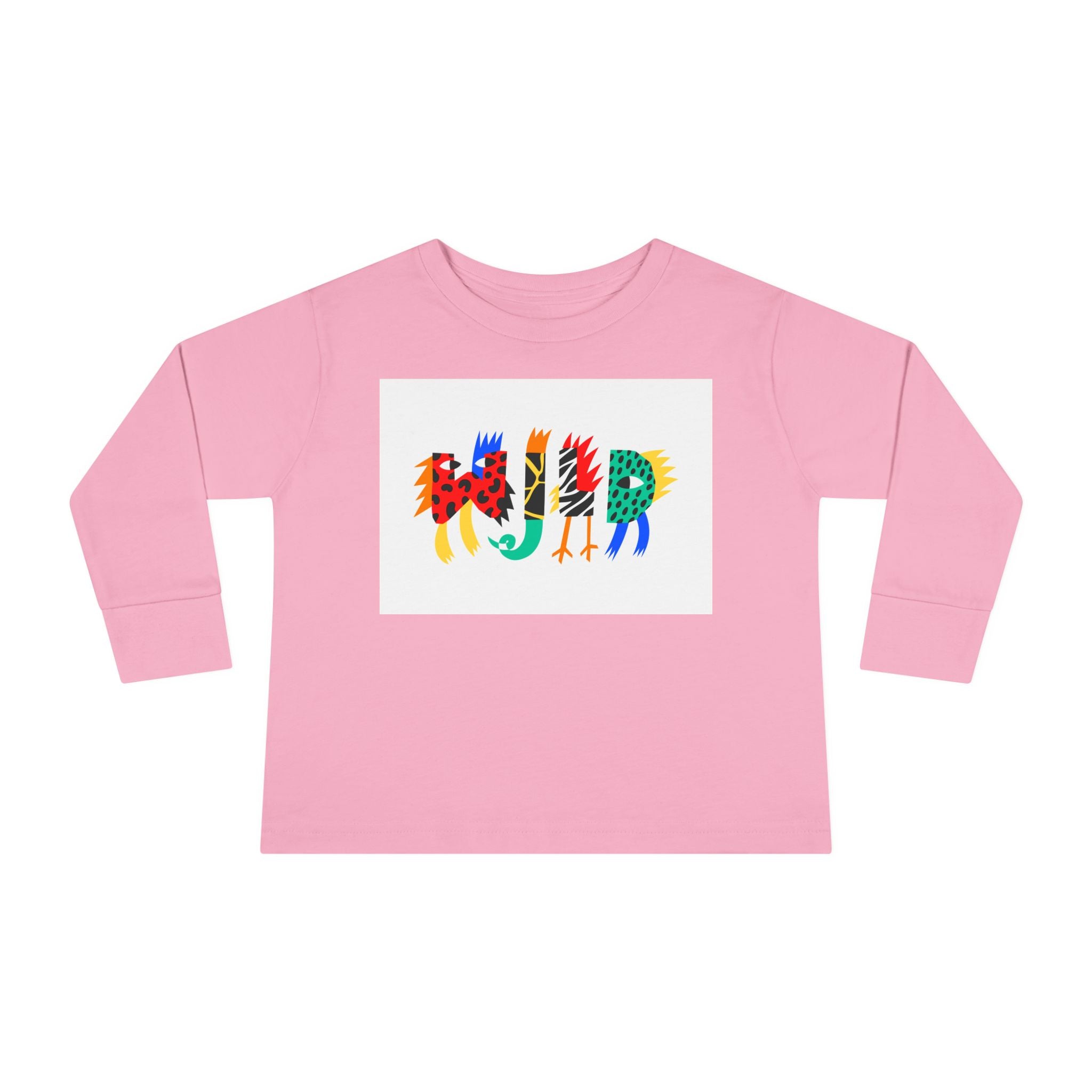 Cozy Toddler Long Sleeve Tee - Perfect for Playdates & Cool Weather