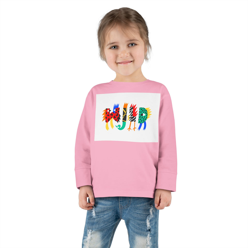 Cozy Toddler Long Sleeve Tee - Perfect for Playdates & Cool Weather