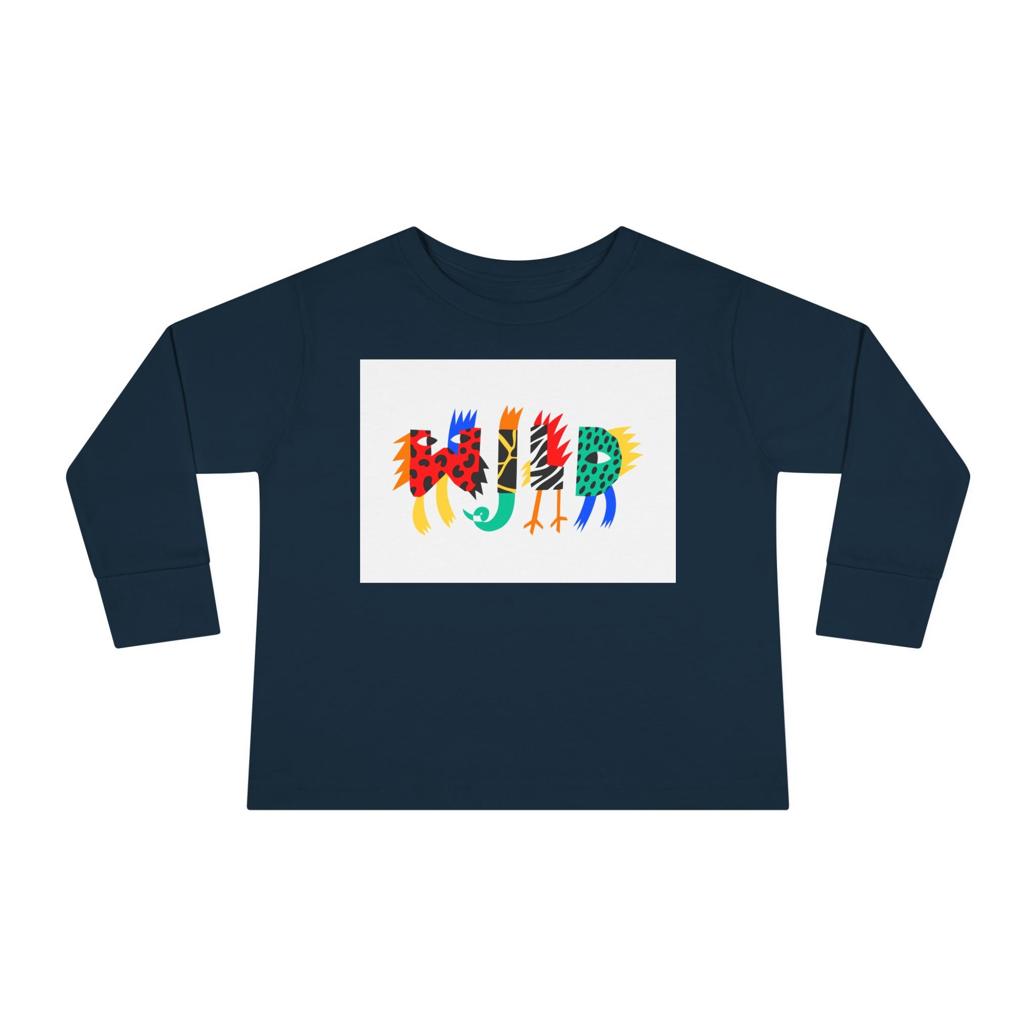 Cozy Toddler Long Sleeve Tee - Perfect for Playdates & Cool Weather