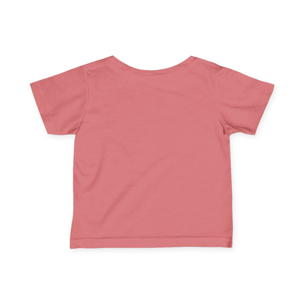 Colorful Animal Alphabet Infant Tee - Fun & Creative Baby Shirt