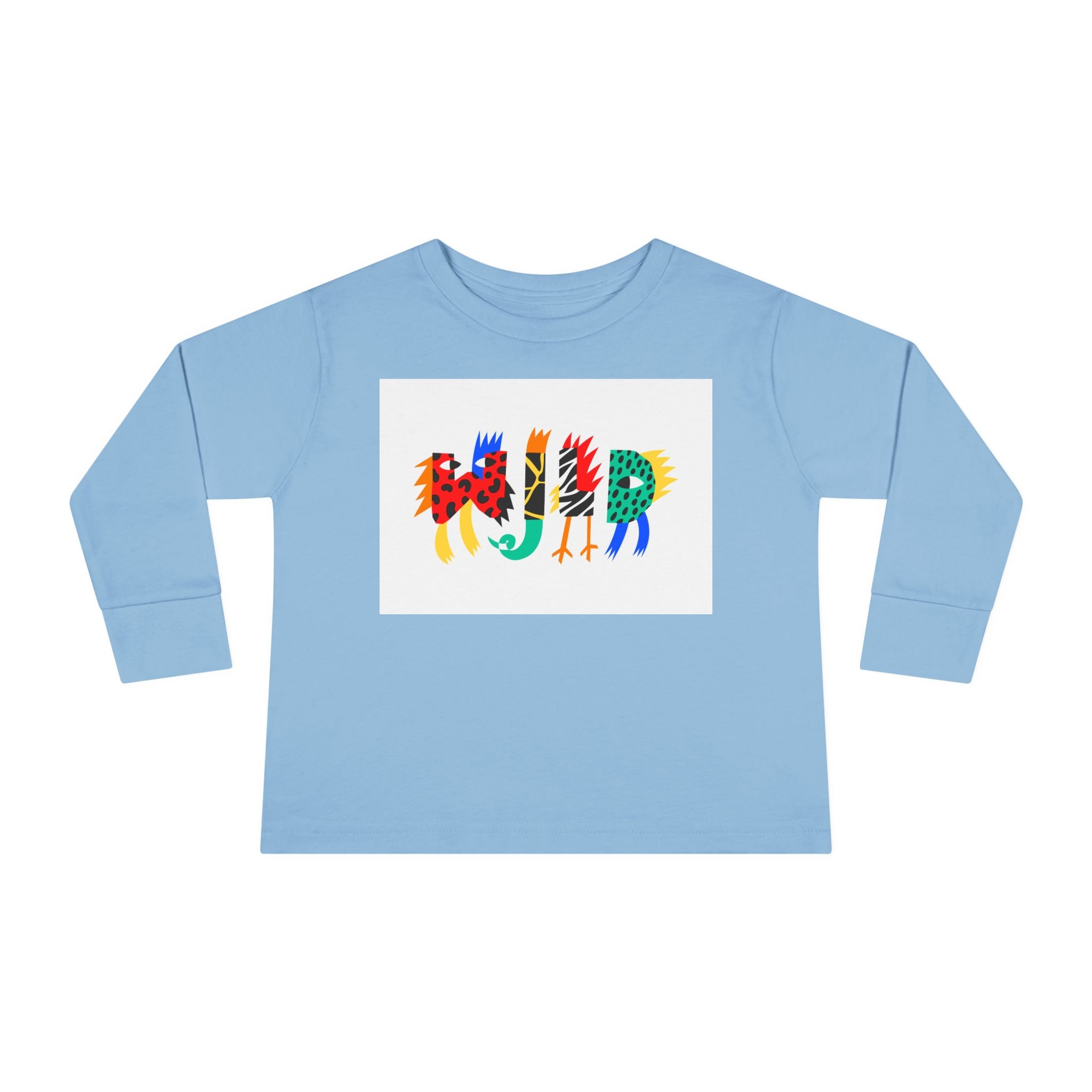 Cozy Toddler Long Sleeve Tee - Perfect for Playdates & Cool Weather