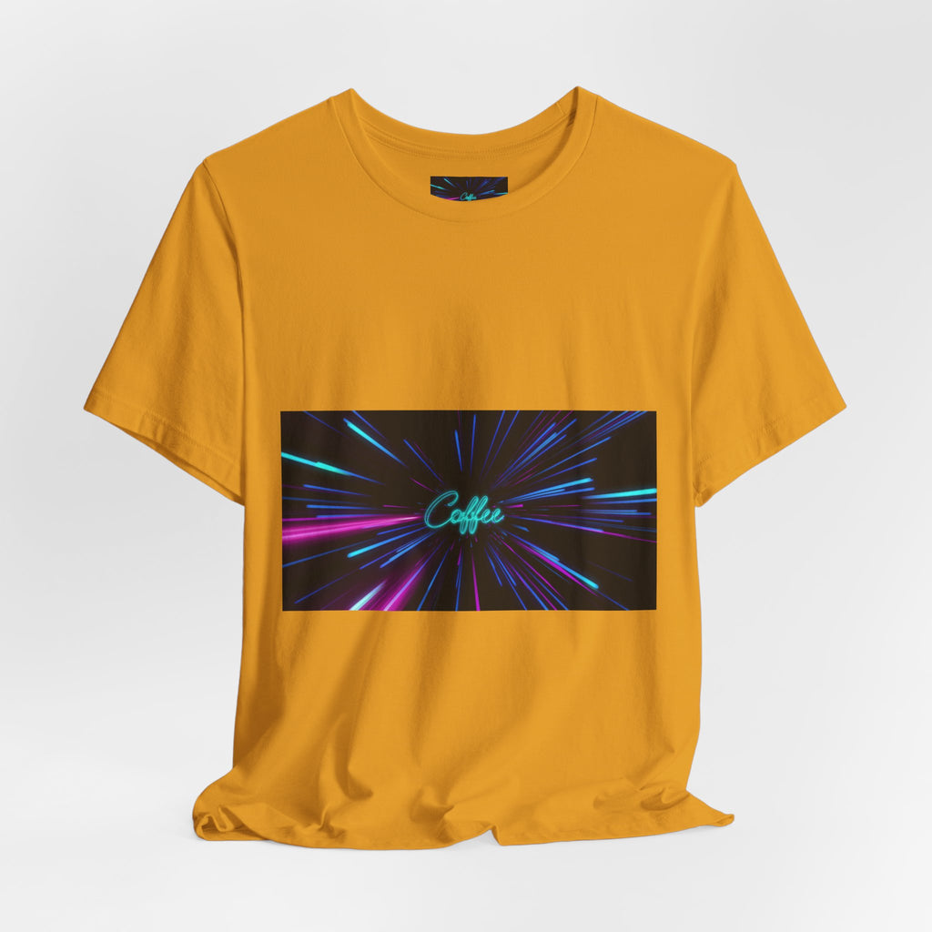 Coffee Neon Vibes T-Shirt