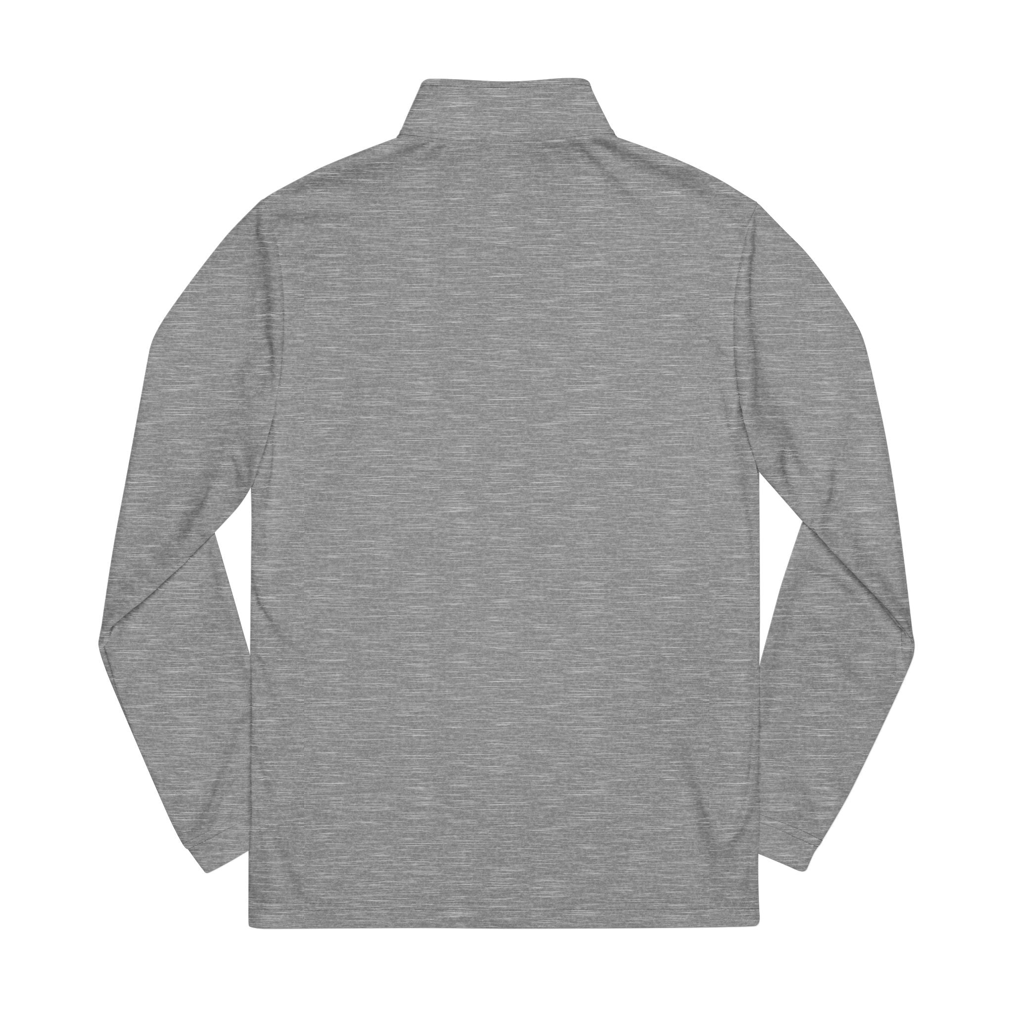 Embroidered '67' adidas Quarter-Zip Pullover — Lightweight Athletic Top