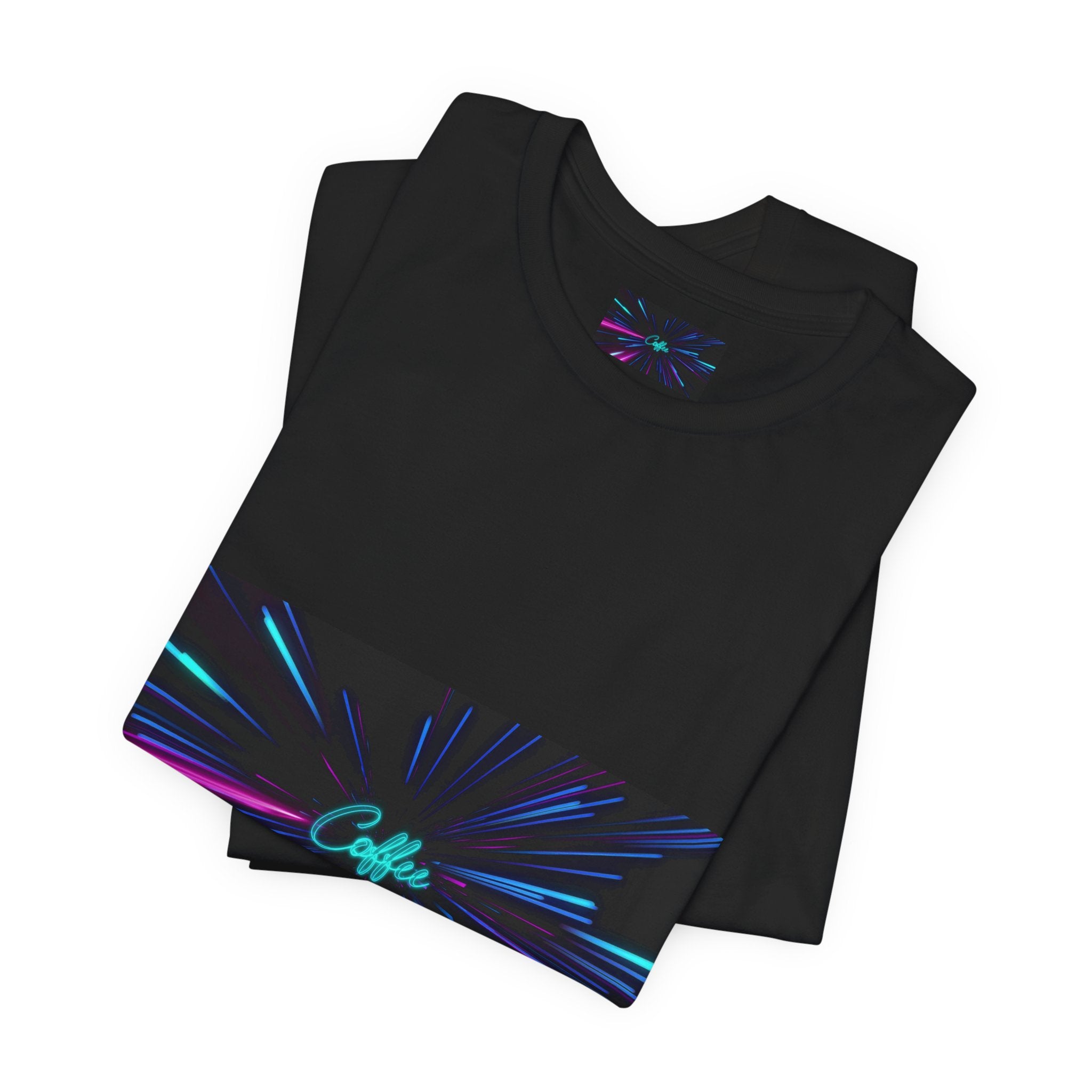 Coffee Neon Vibes T-Shirt