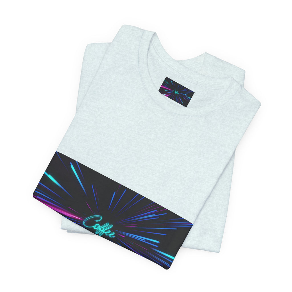 Coffee Neon Vibes T-Shirt