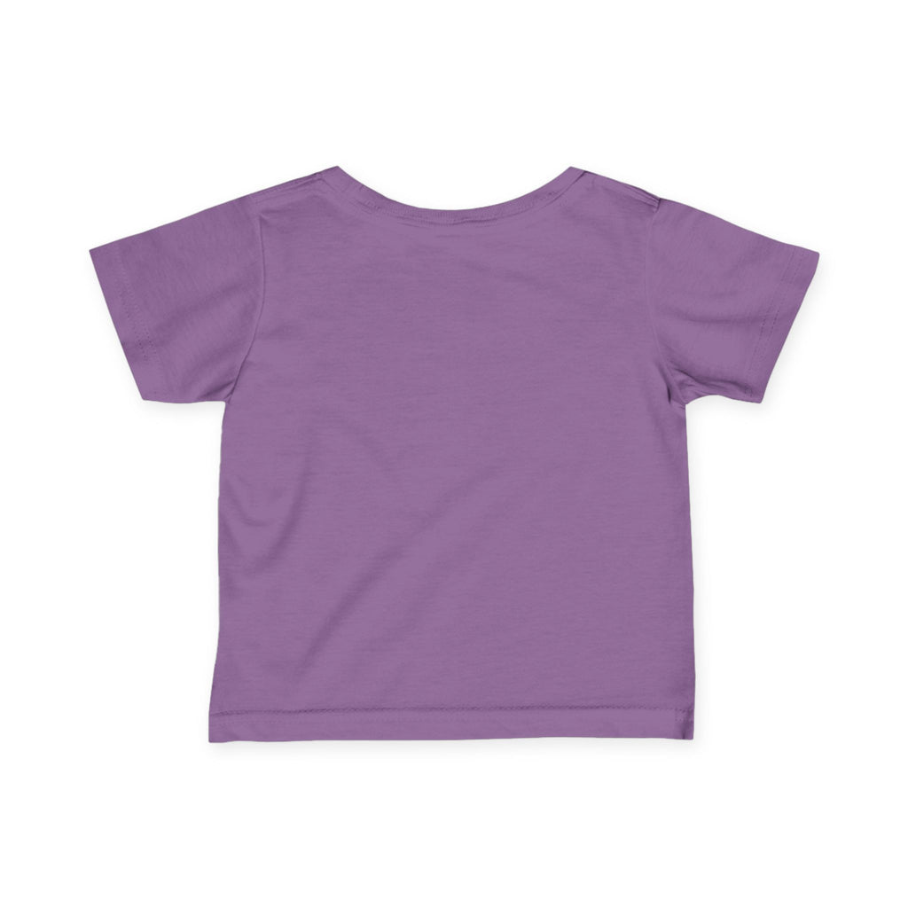Colorful Animal Alphabet Infant Tee - Fun & Creative Baby Shirt