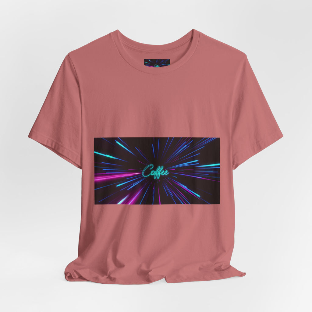 Coffee Neon Vibes T-Shirt