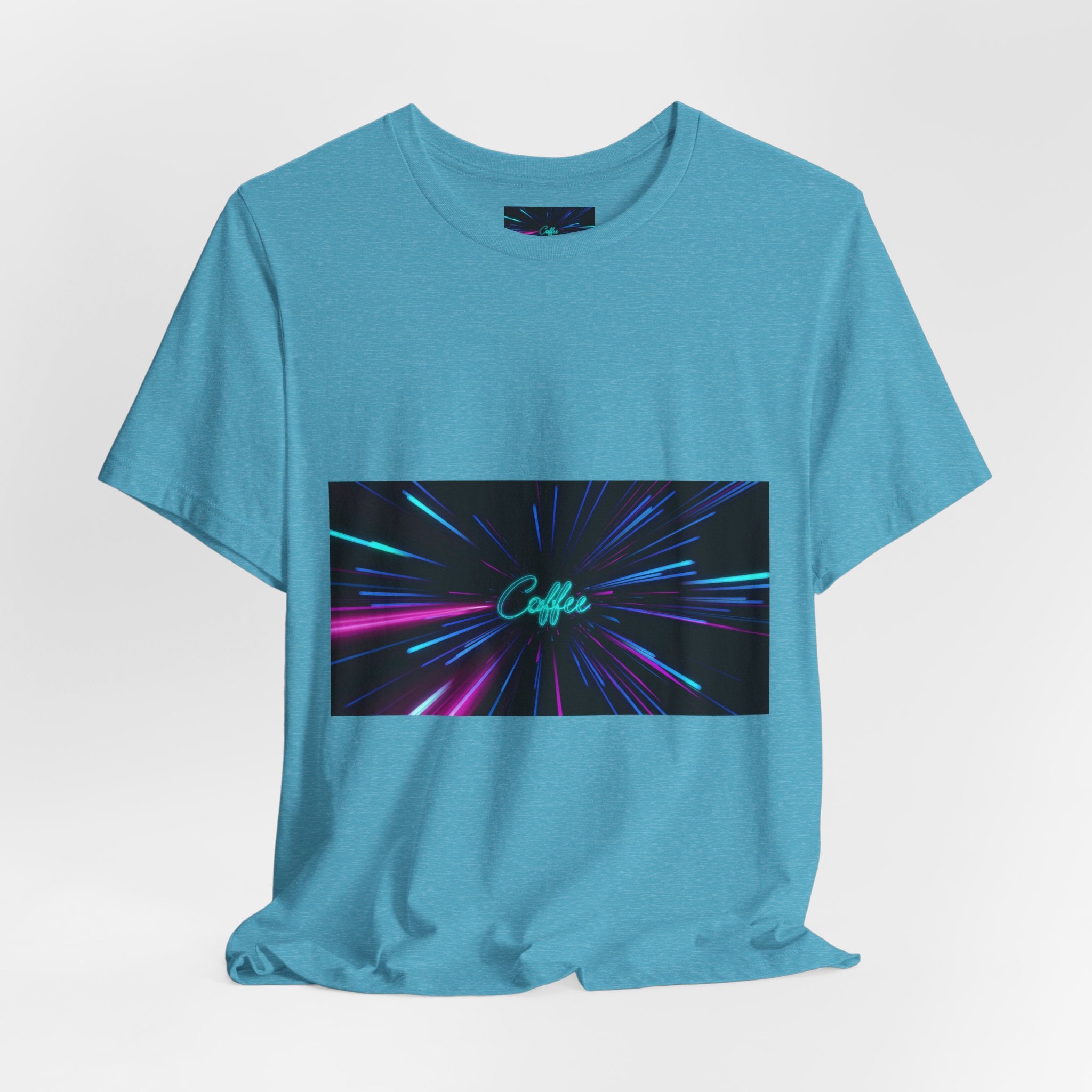 Coffee Neon Vibes T-Shirt