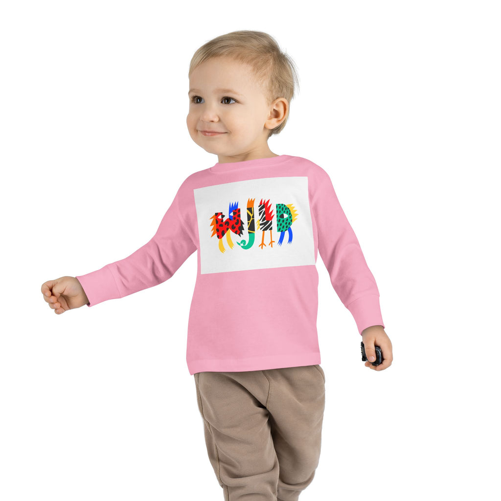 Cozy Toddler Long Sleeve Tee - Perfect for Playdates & Cool Weather