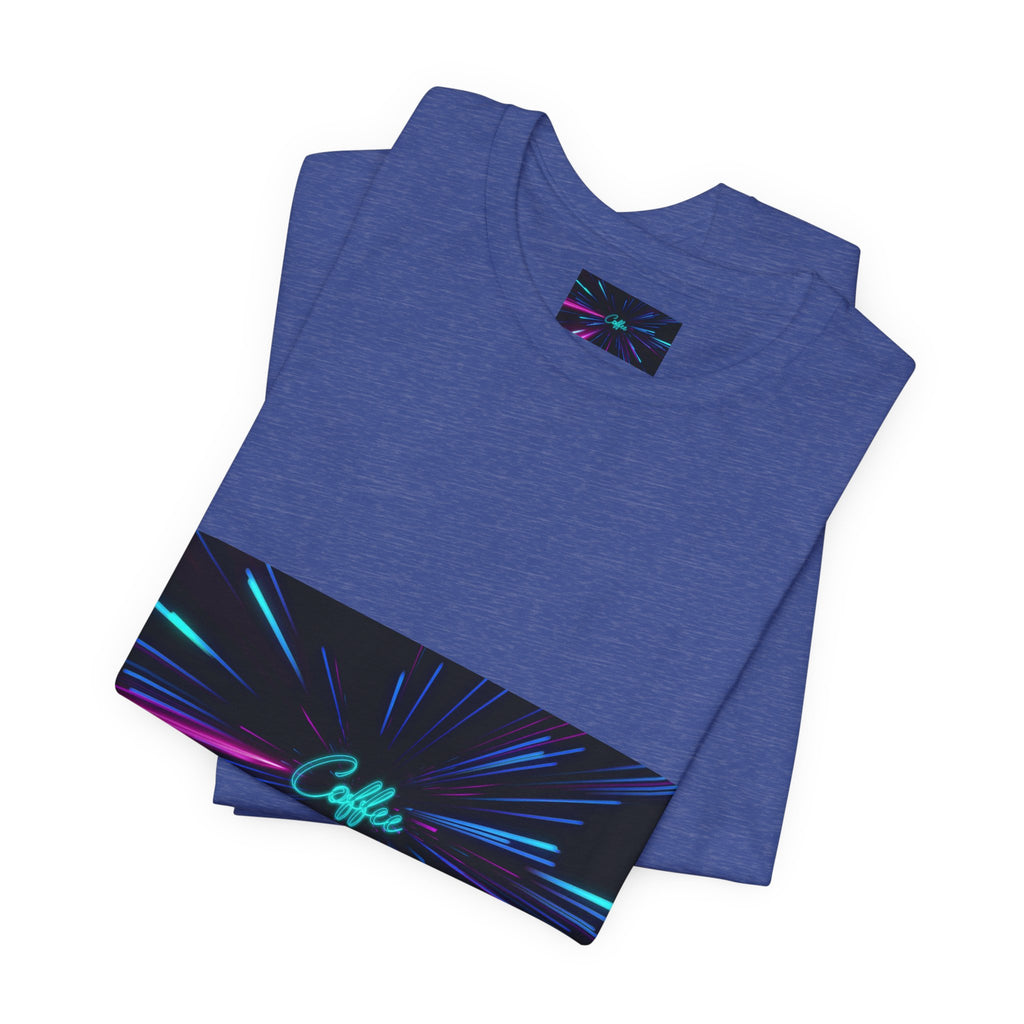 Coffee Neon Vibes T-Shirt