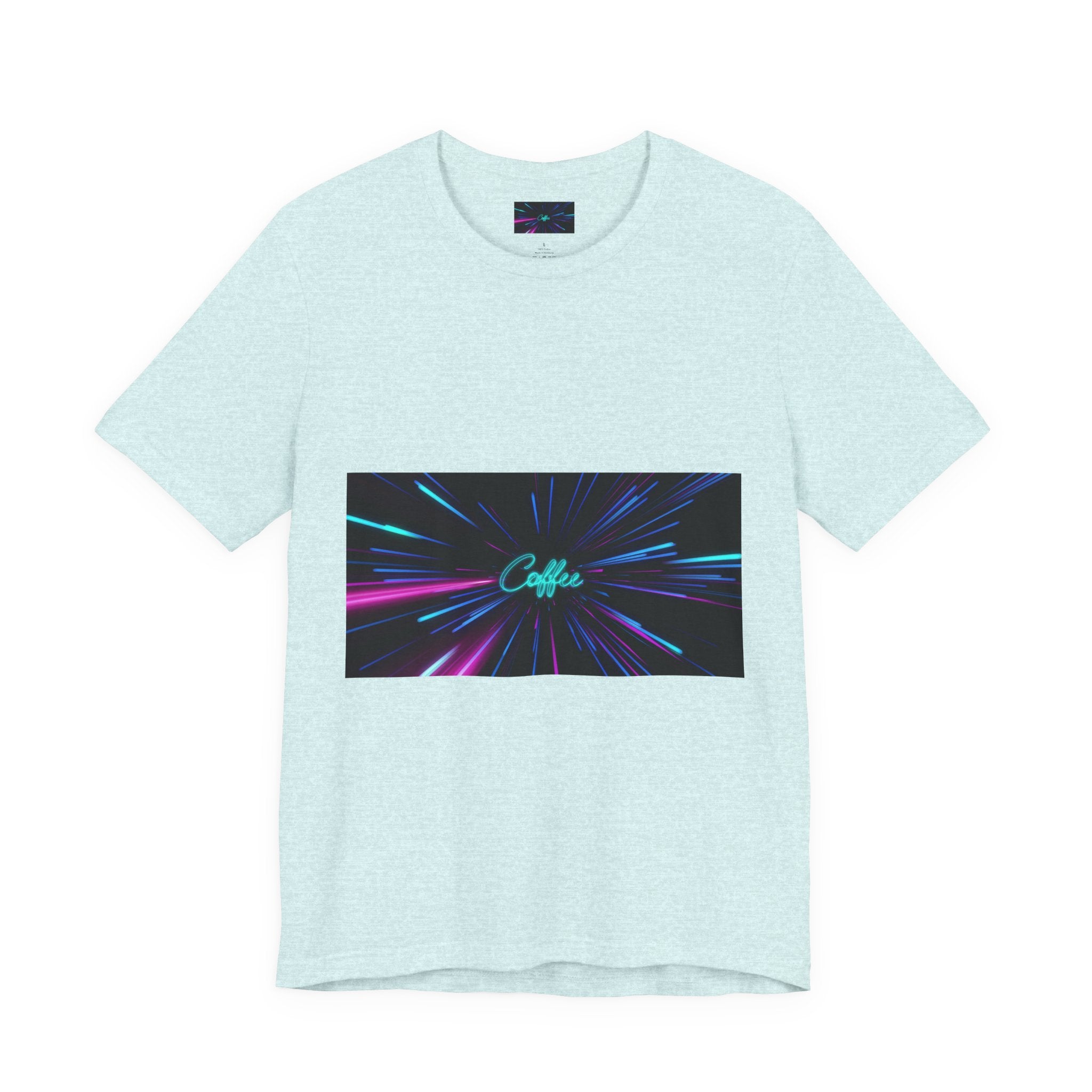 Coffee Neon Vibes T-Shirt