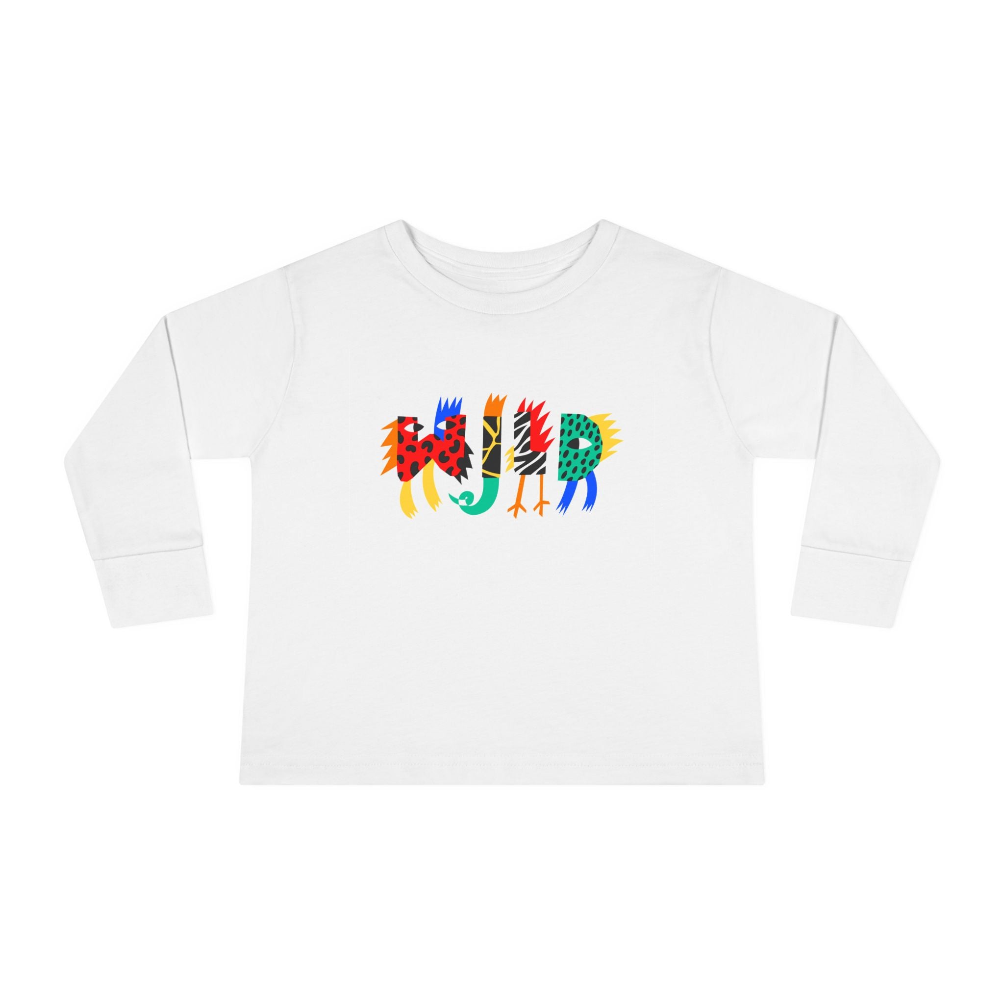 Cozy Toddler Long Sleeve Tee - Perfect for Playdates & Cool Weather