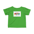 Colorful Animal Alphabet Infant Tee - Fun & Creative Baby Shirt