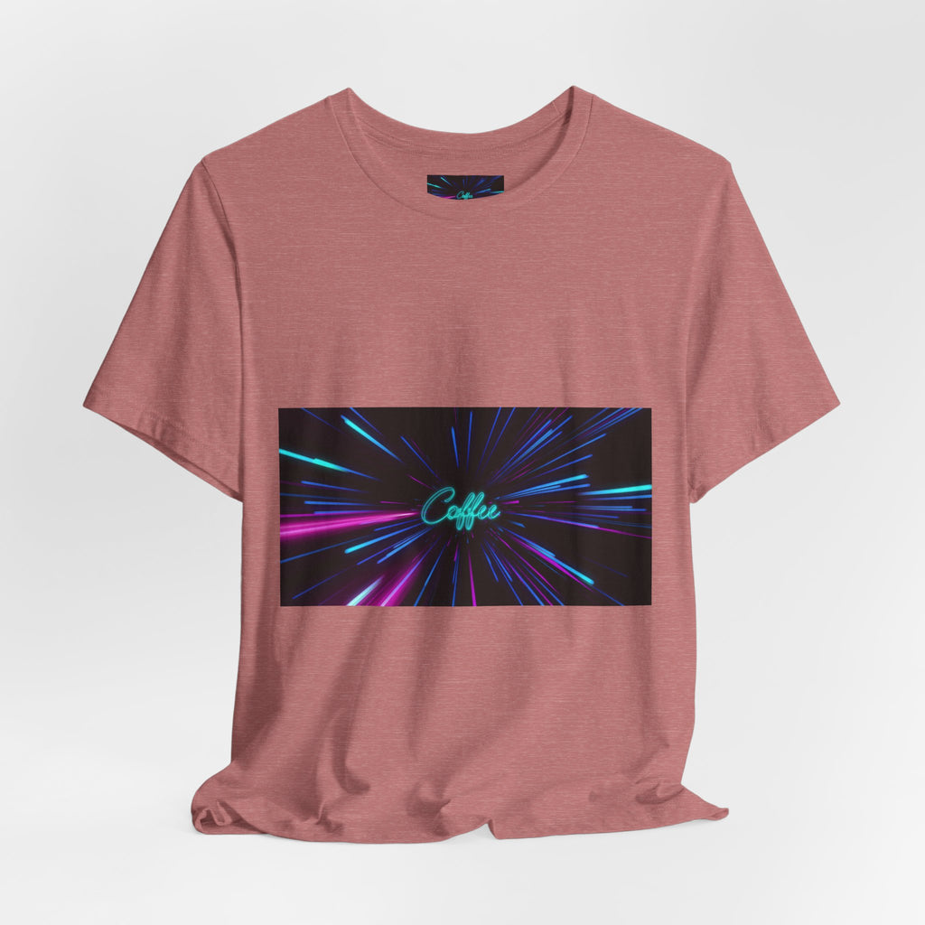 Coffee Neon Vibes T-Shirt