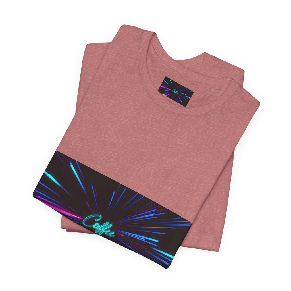 Coffee Neon Vibes T-Shirt