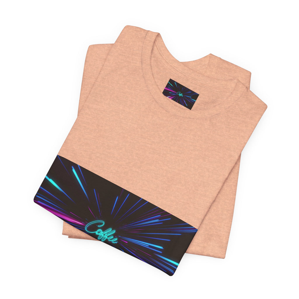 Coffee Neon Vibes T-Shirt