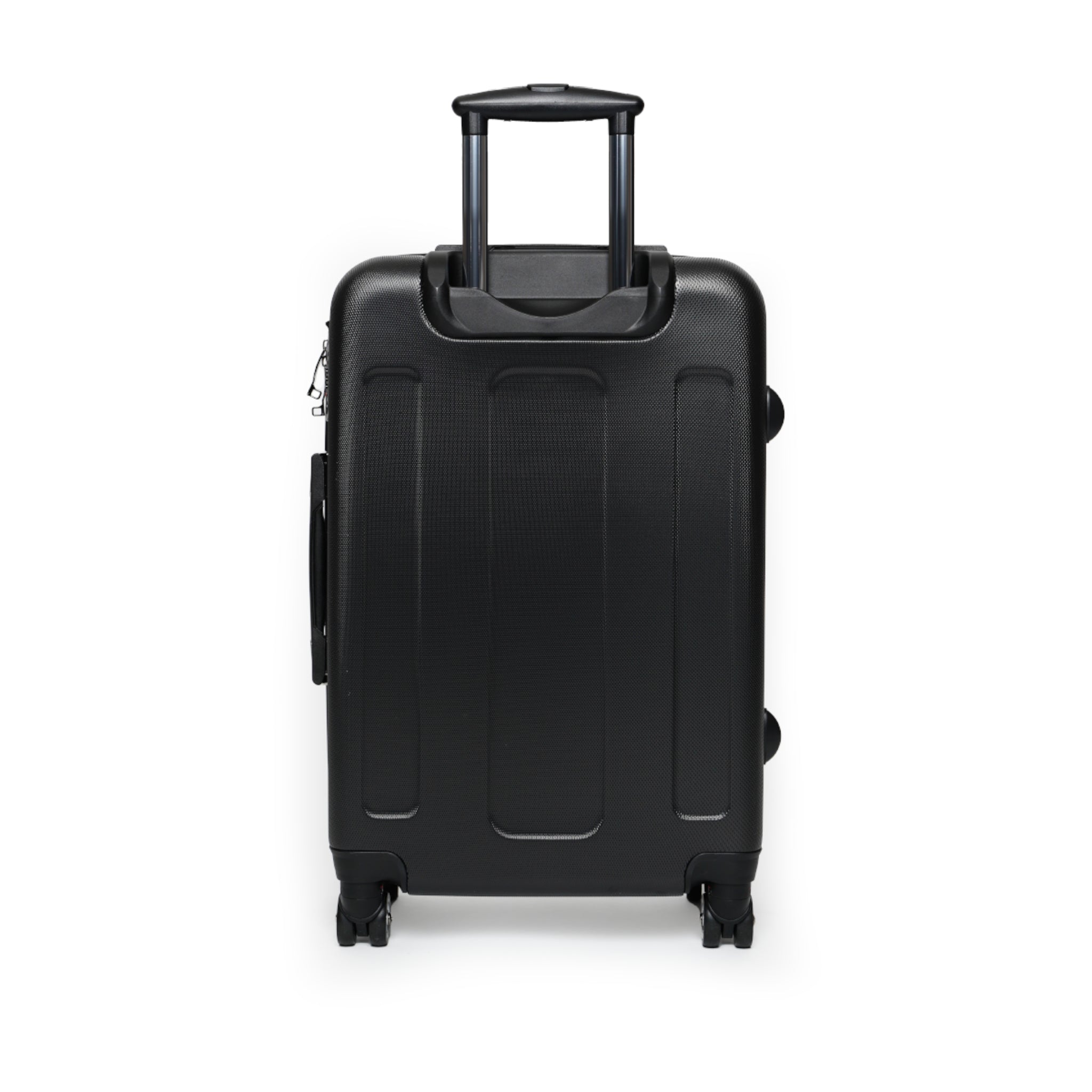 World Flags Carry-On Suitcase – Travel Luggage with Global Map Design