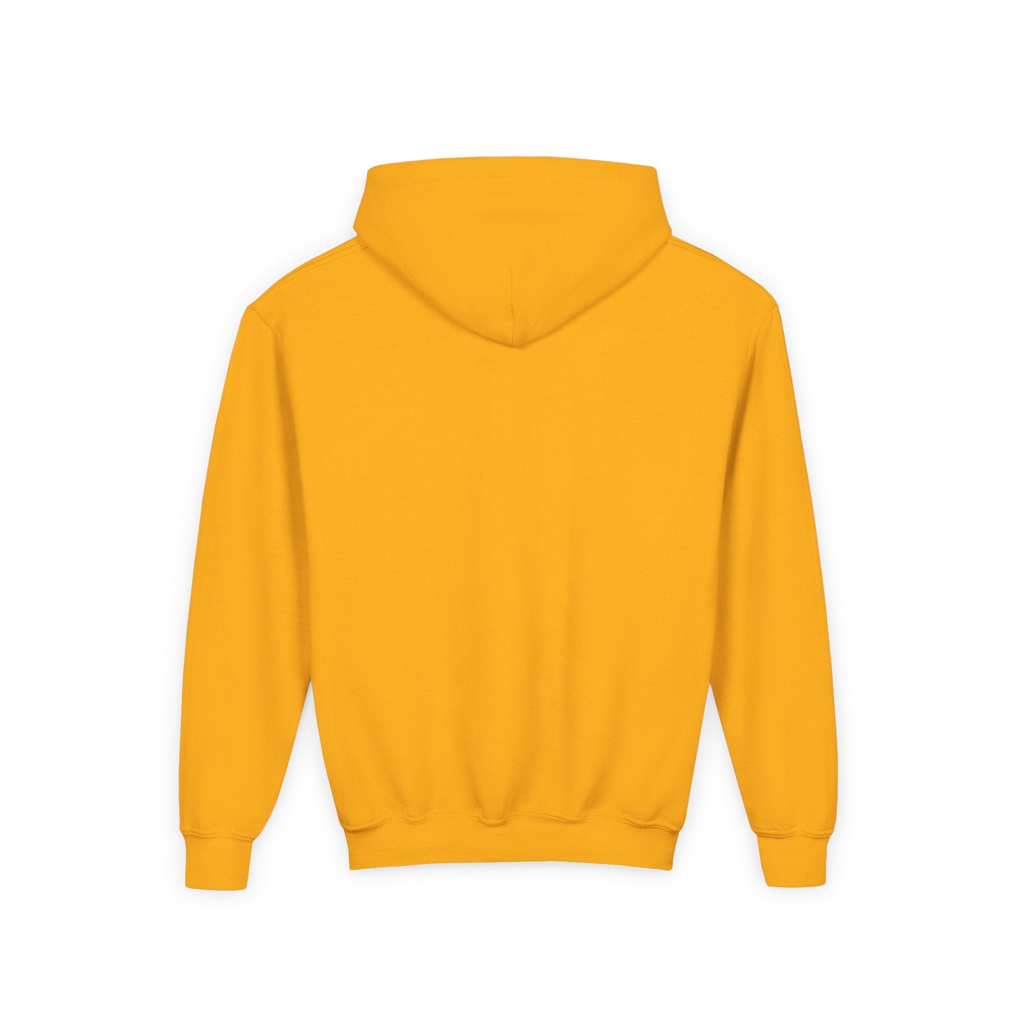 Dala Horse Youth Hoodie — Scandinavian Red Folk Art Kids Sweatshirt