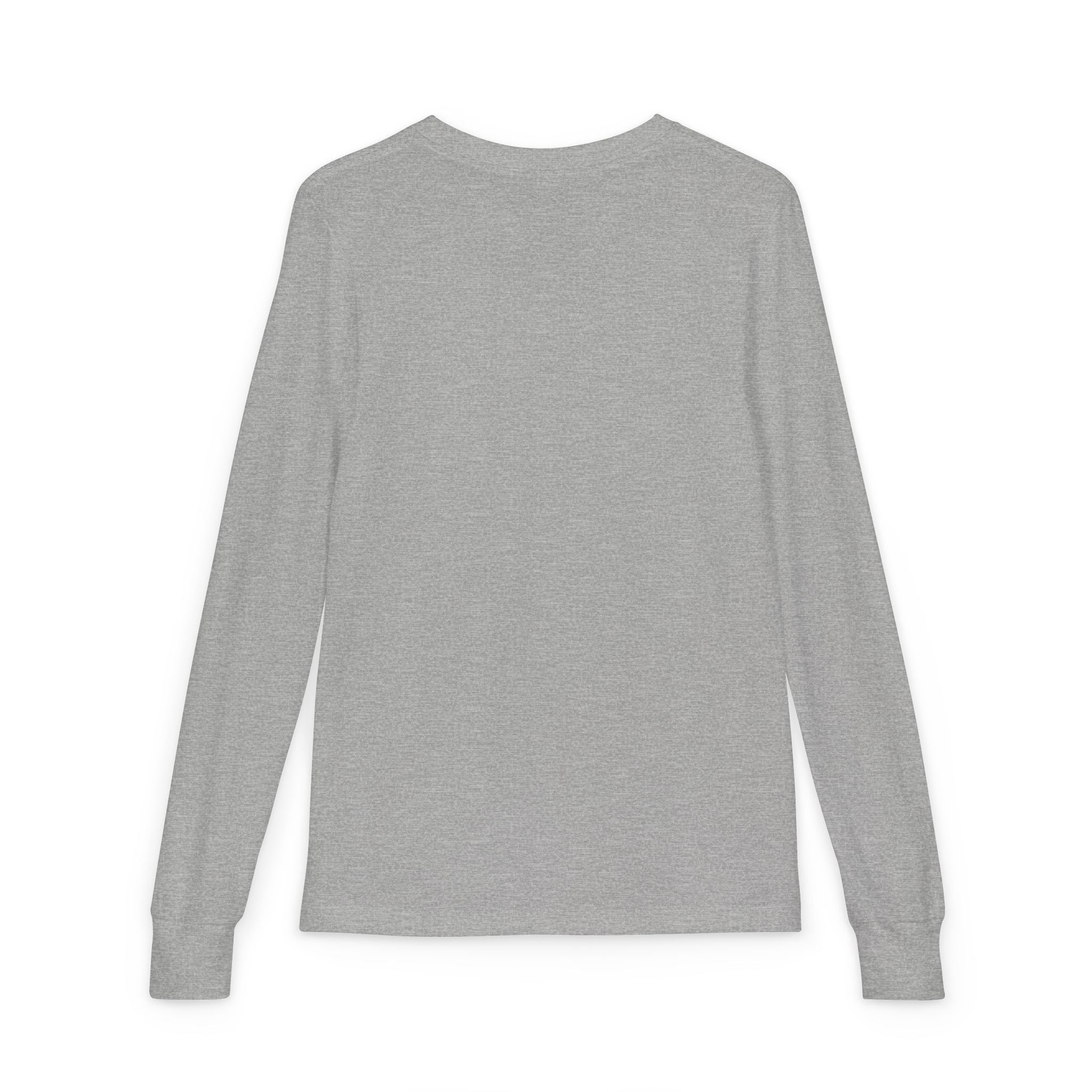 Youth Long Sleeve Tee — Neon Comet Stripe Graphic