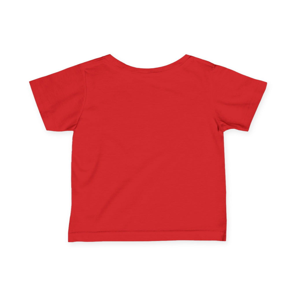 Colorful Animal Alphabet Infant Tee - Fun & Creative Baby Shirt