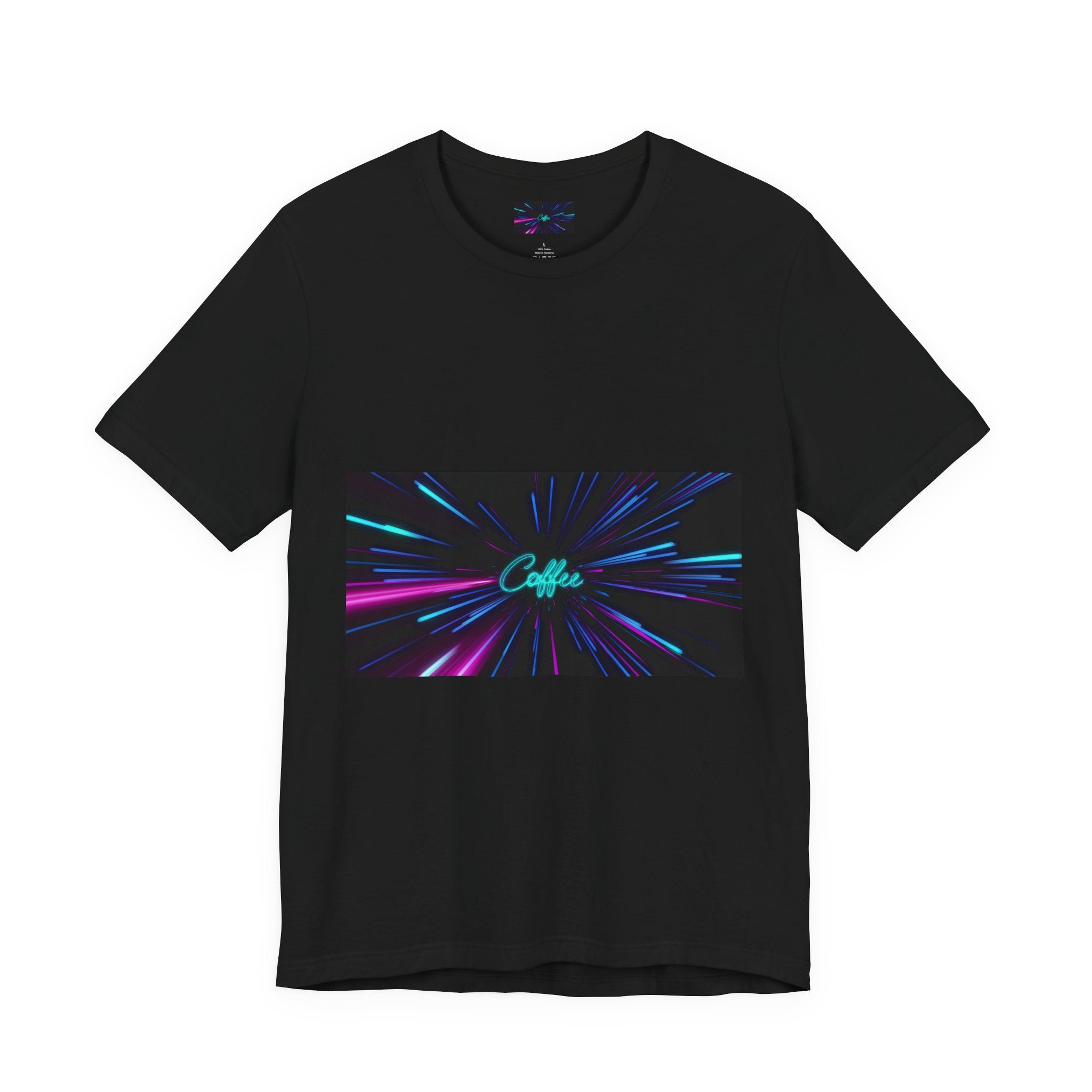 Coffee Neon Vibes T-Shirt