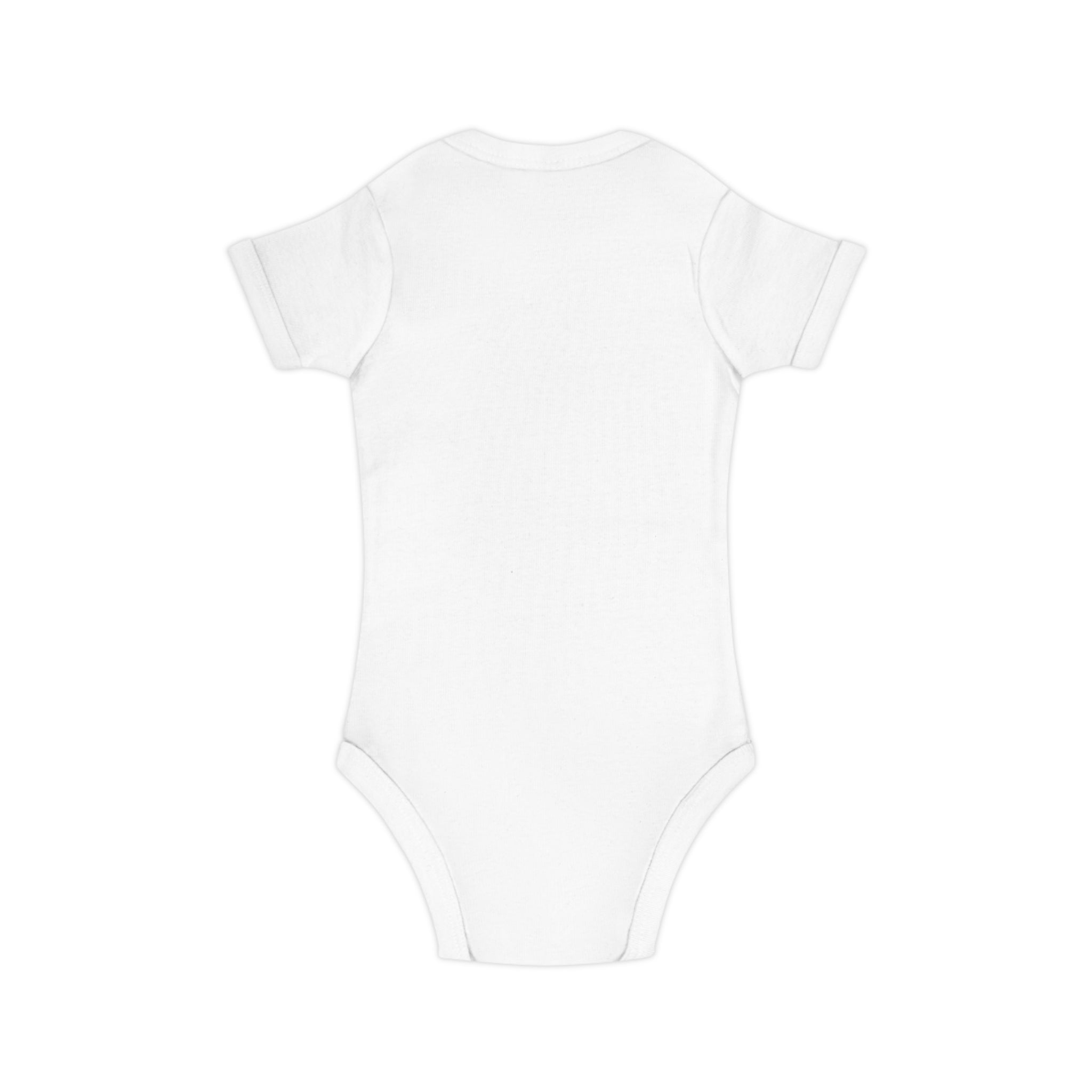 Colorful Zebra Print Baby Bodysuit - Fun & Cozy Infant Clothing