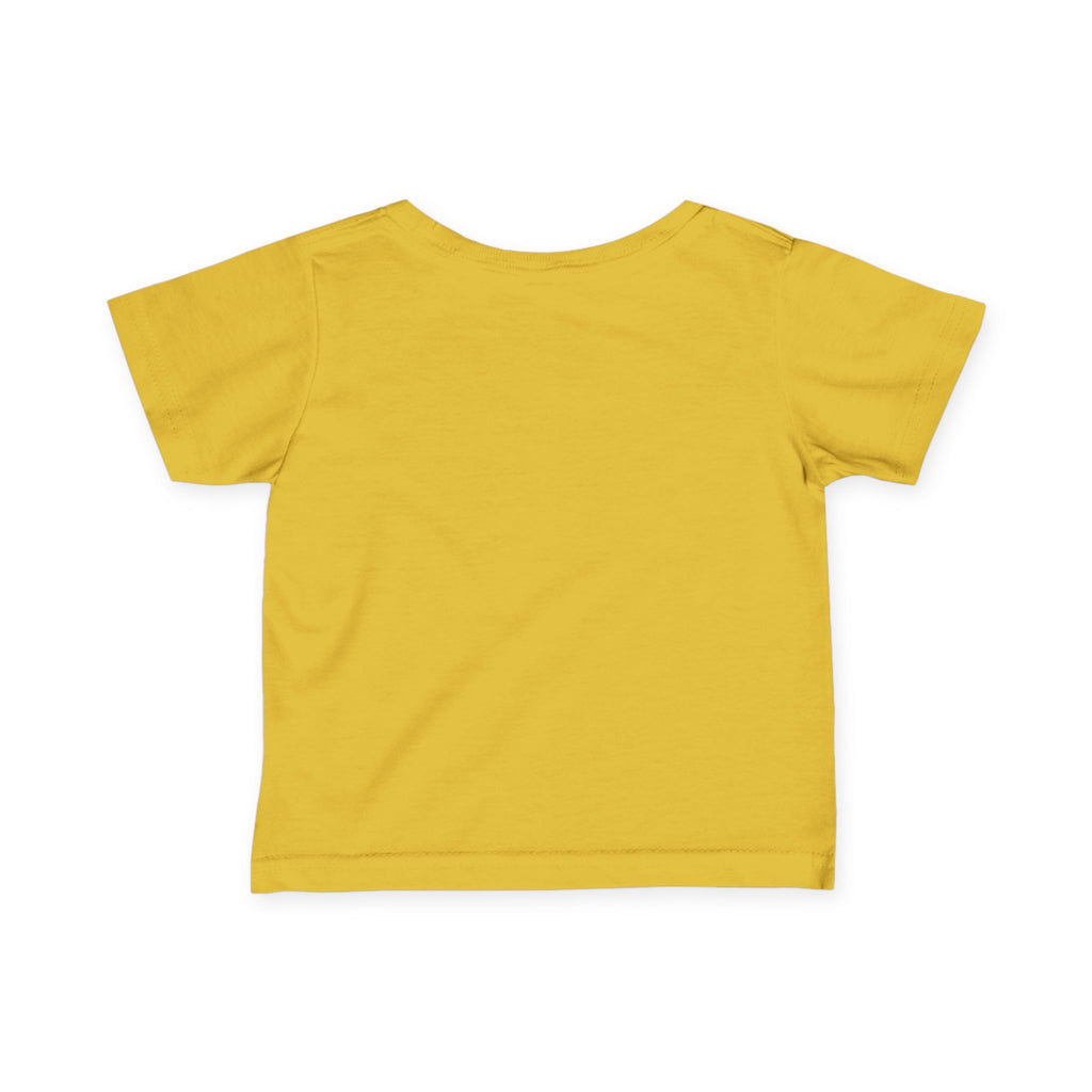 Colorful Animal Alphabet Infant Tee - Fun & Creative Baby Shirt