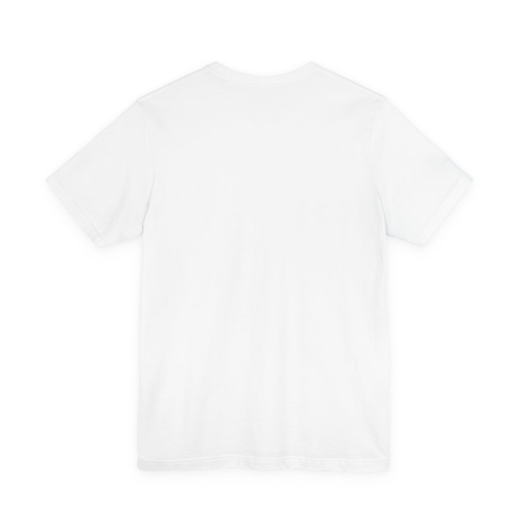 Tech Circuit Tee — Futuristic Blue Digital Graphic T-Shirt