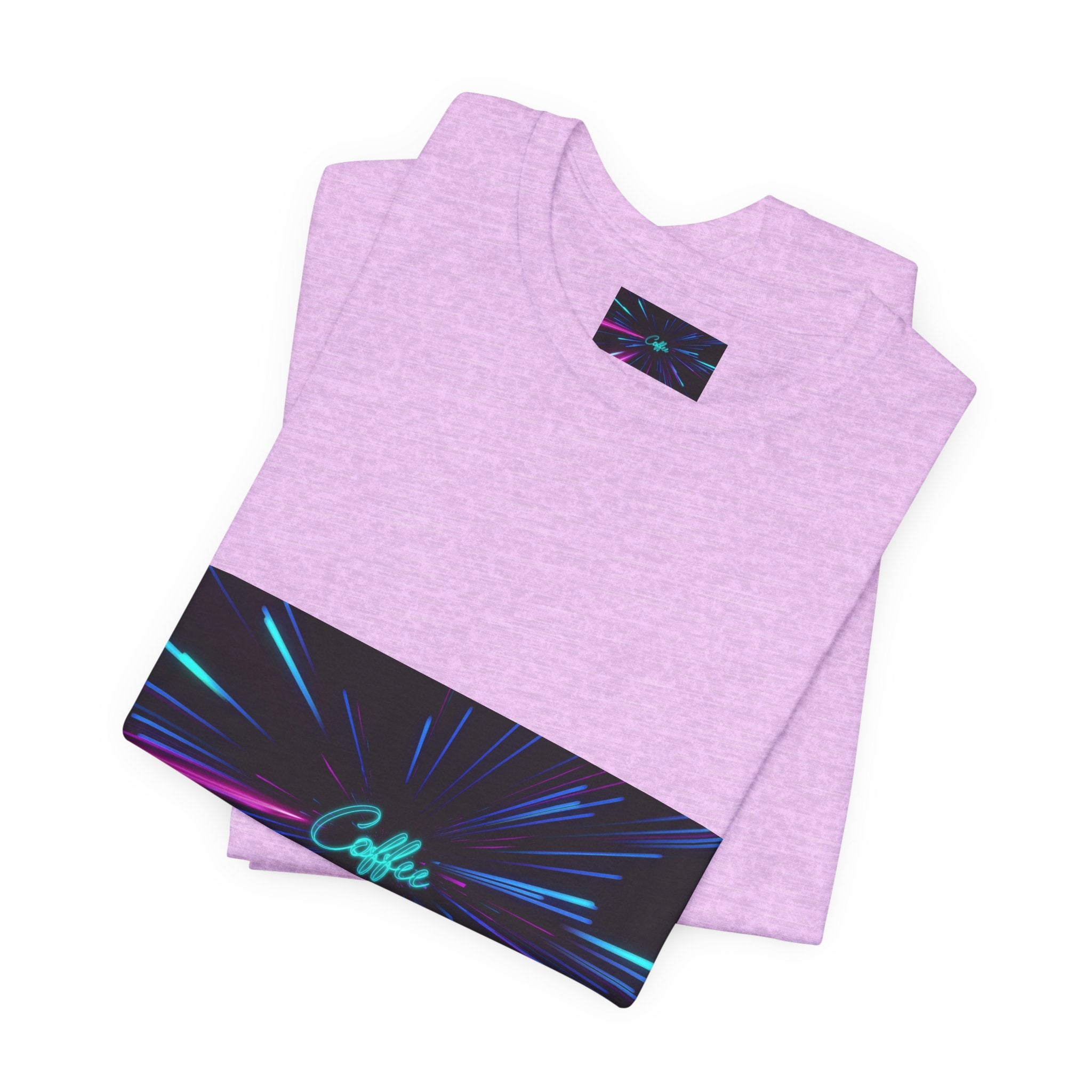 Coffee Neon Vibes T-Shirt