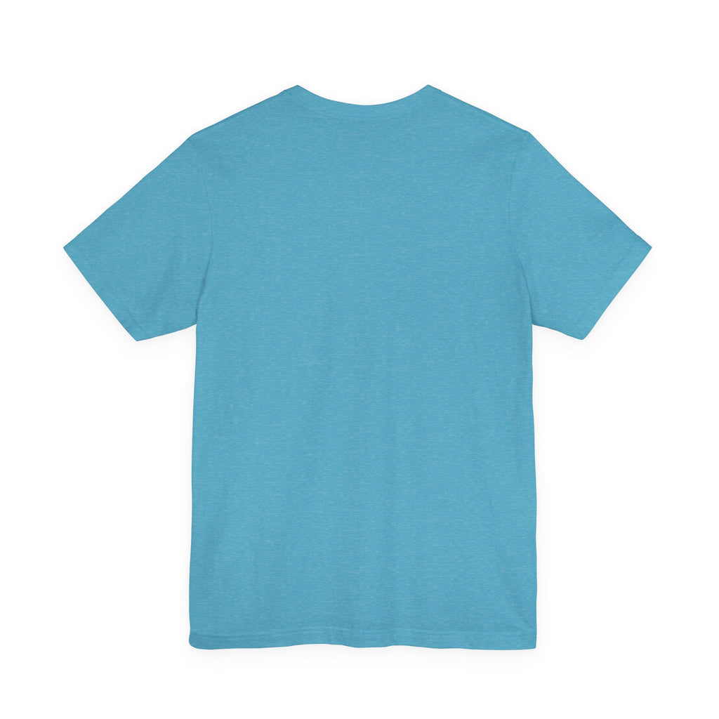 Colorful Snake Skin Print T-Shirt