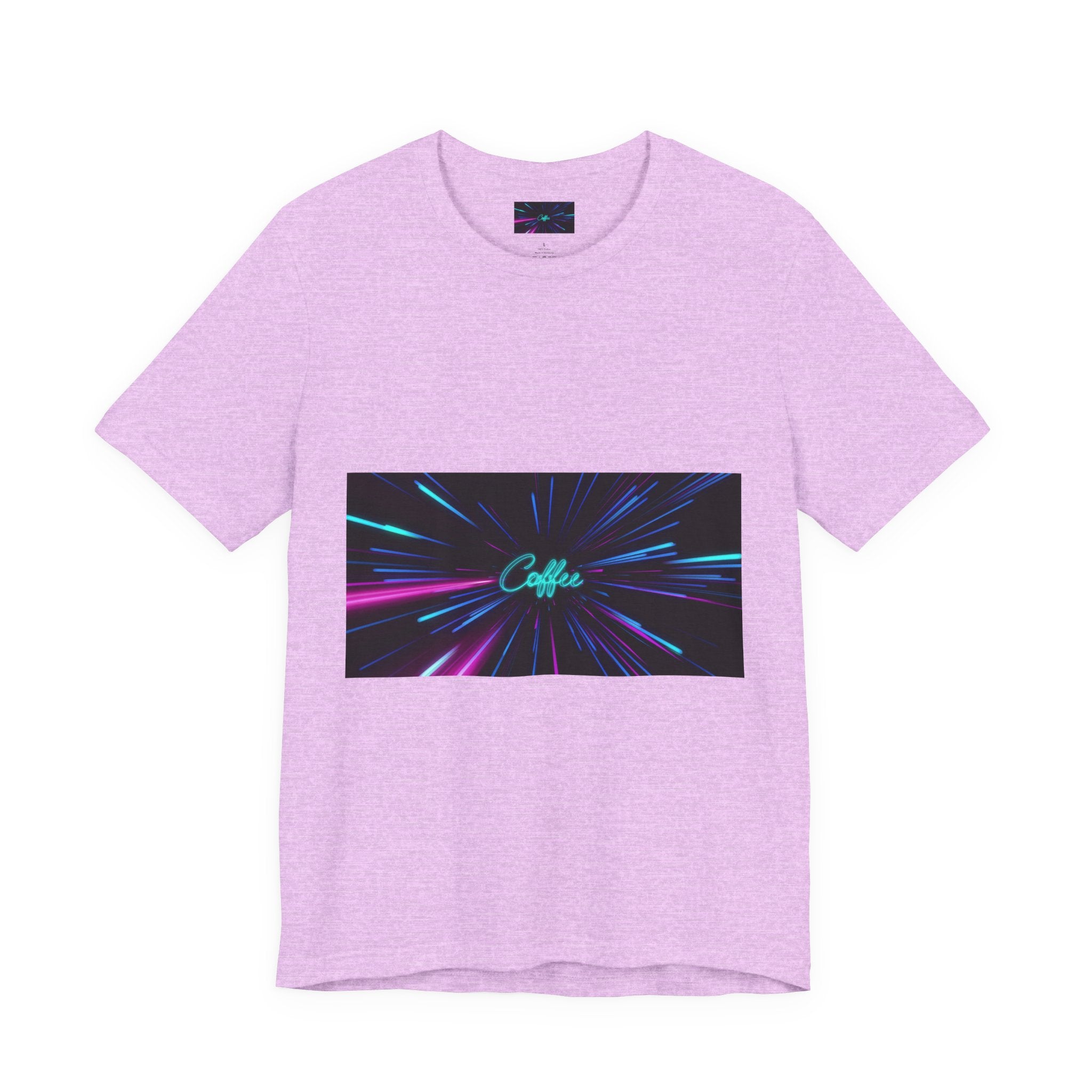 Coffee Neon Vibes T-Shirt
