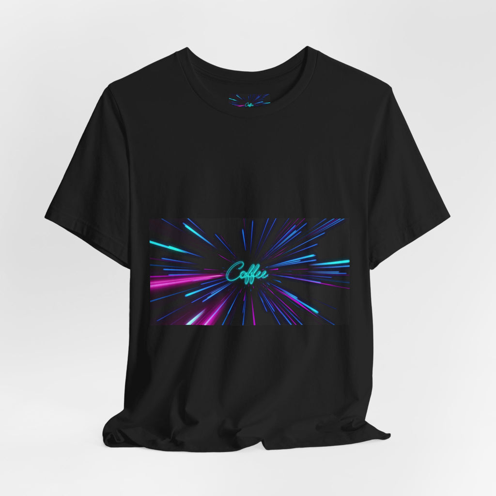 Coffee Neon Vibes T-Shirt