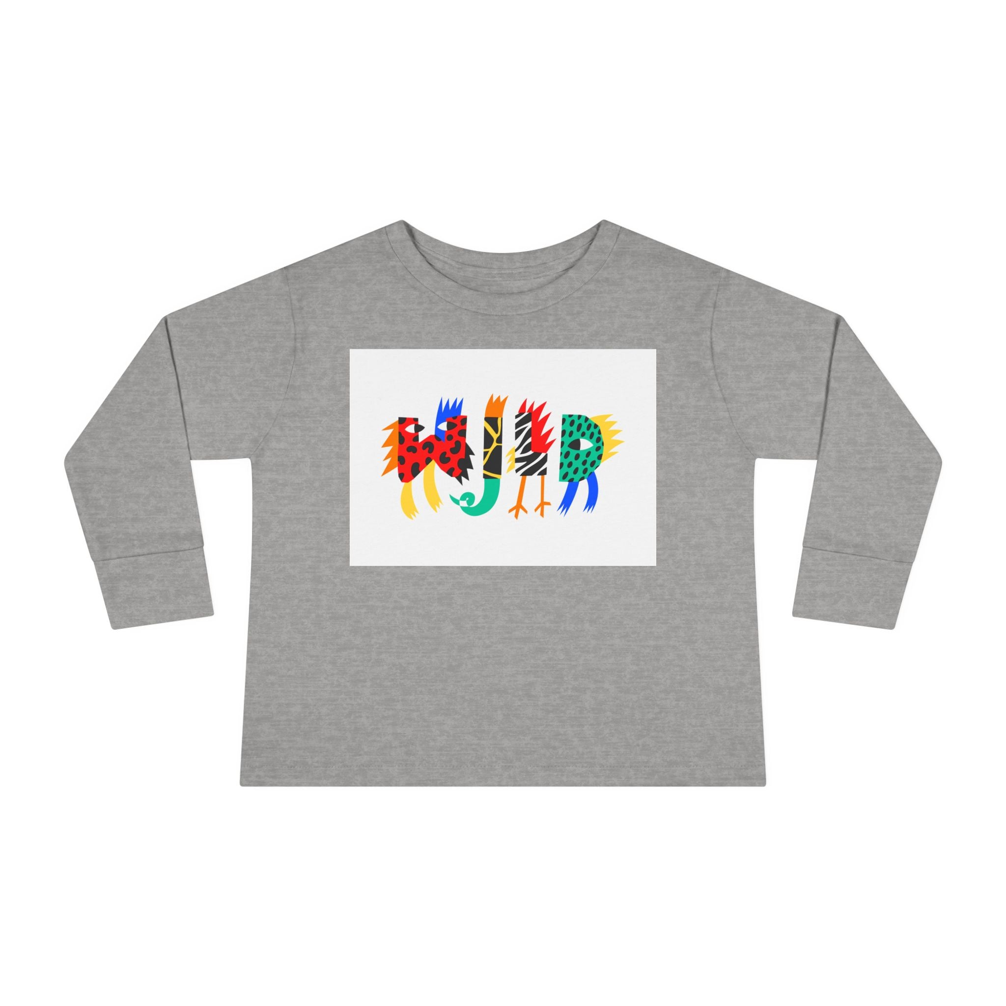 Cozy Toddler Long Sleeve Tee - Perfect for Playdates & Cool Weather