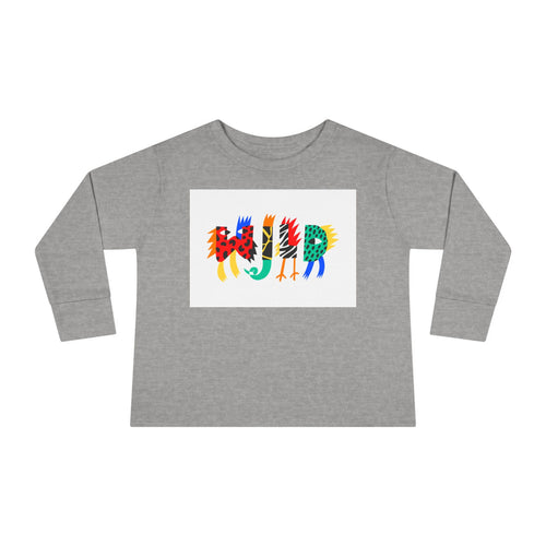 Cozy Toddler Long Sleeve Tee - Perfect for Playdates & Cool Weather