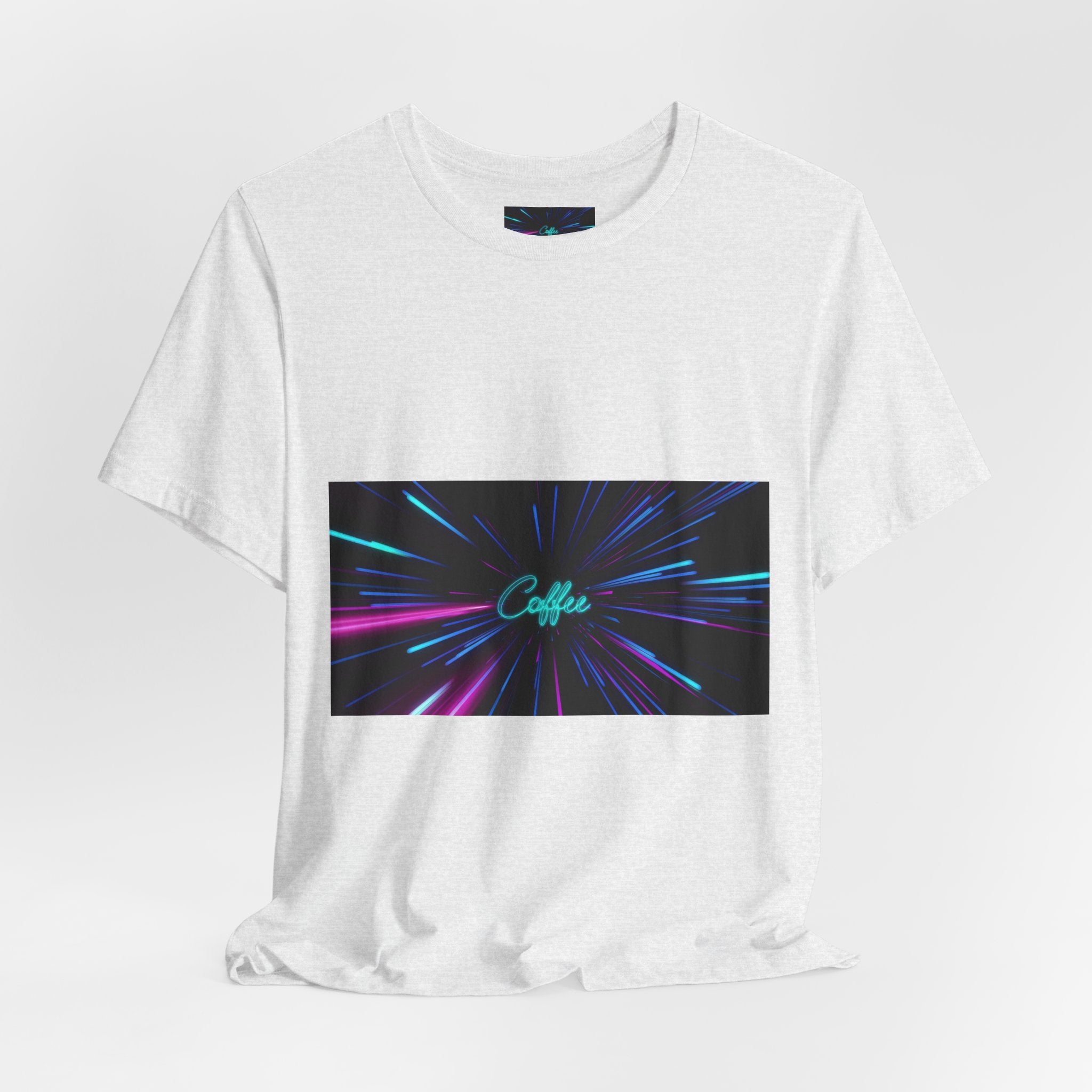 Coffee Neon Vibes T-Shirt