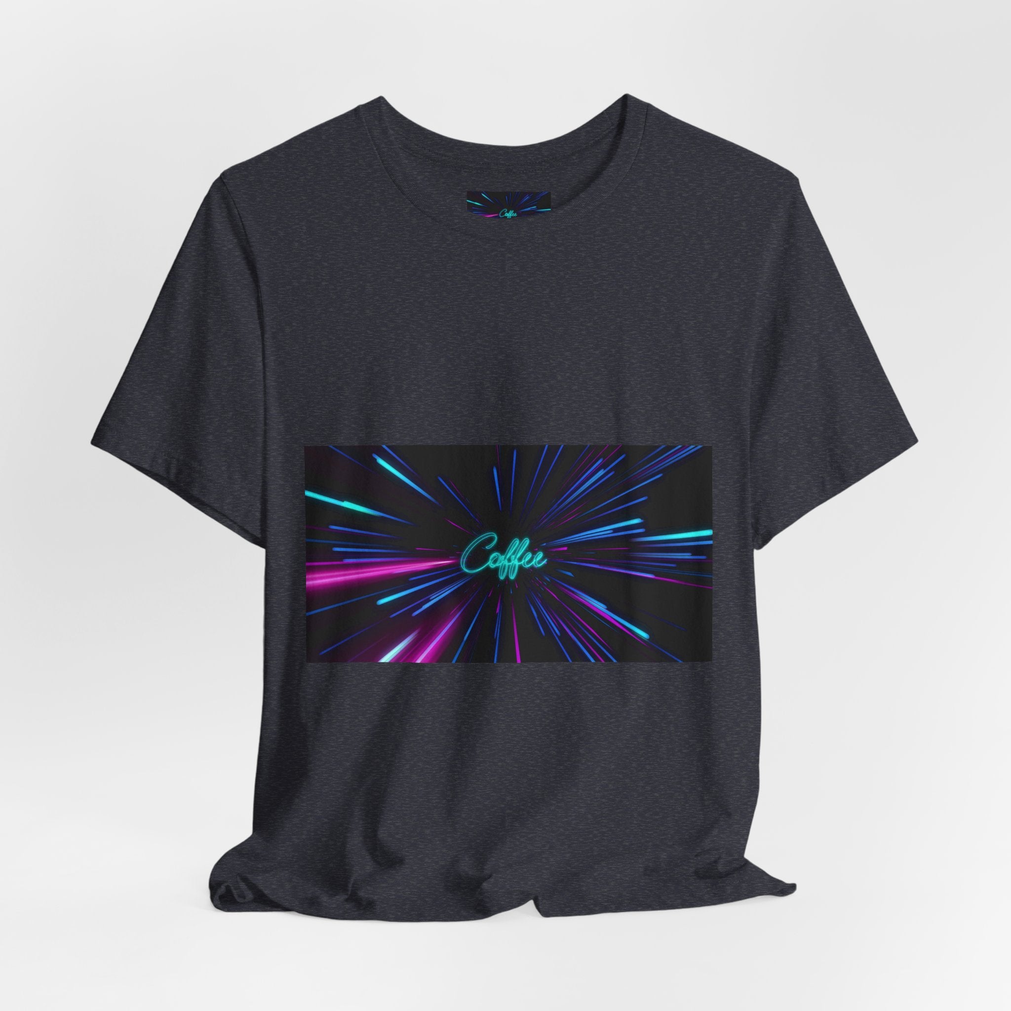 Coffee Neon Vibes T-Shirt