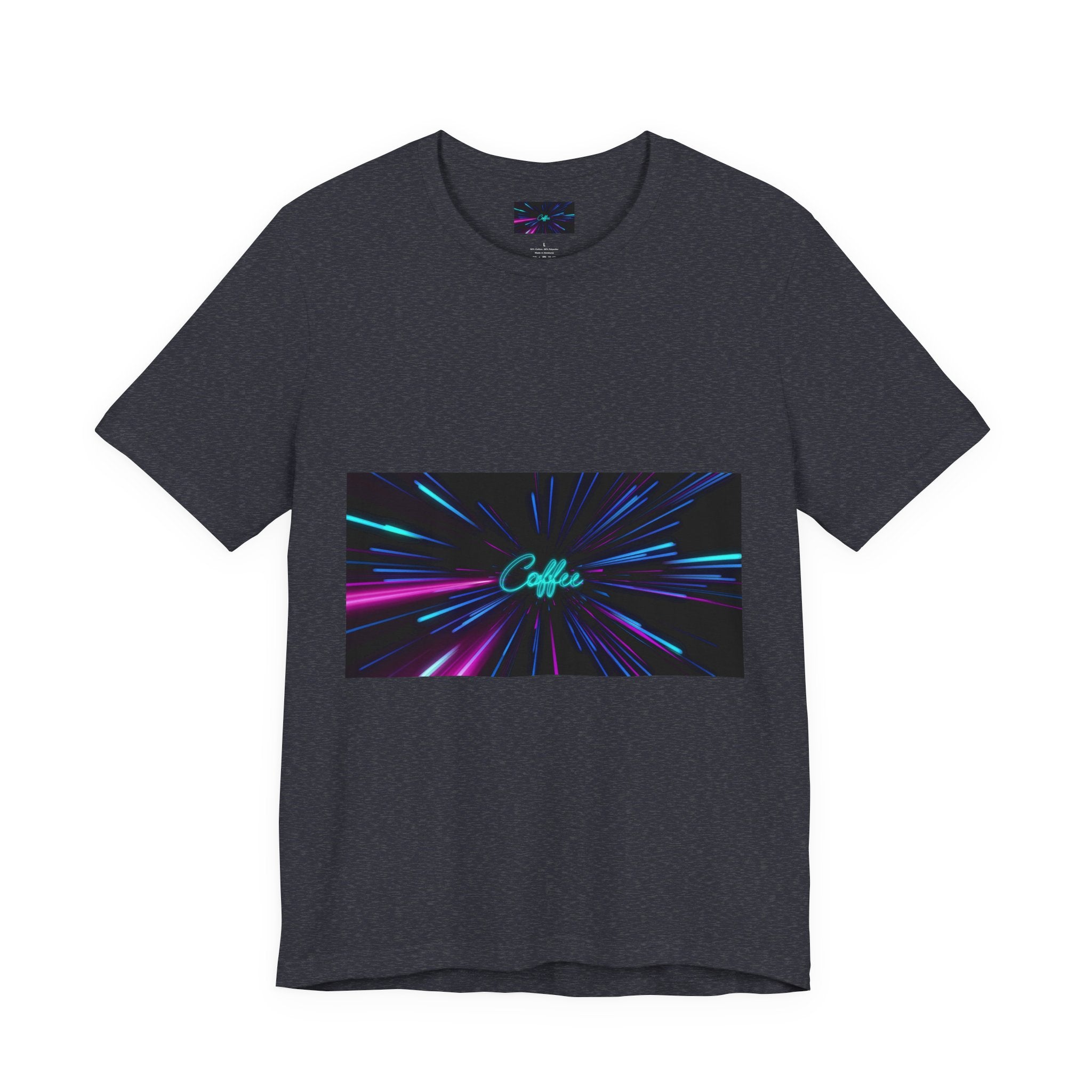 Coffee Neon Vibes T-Shirt